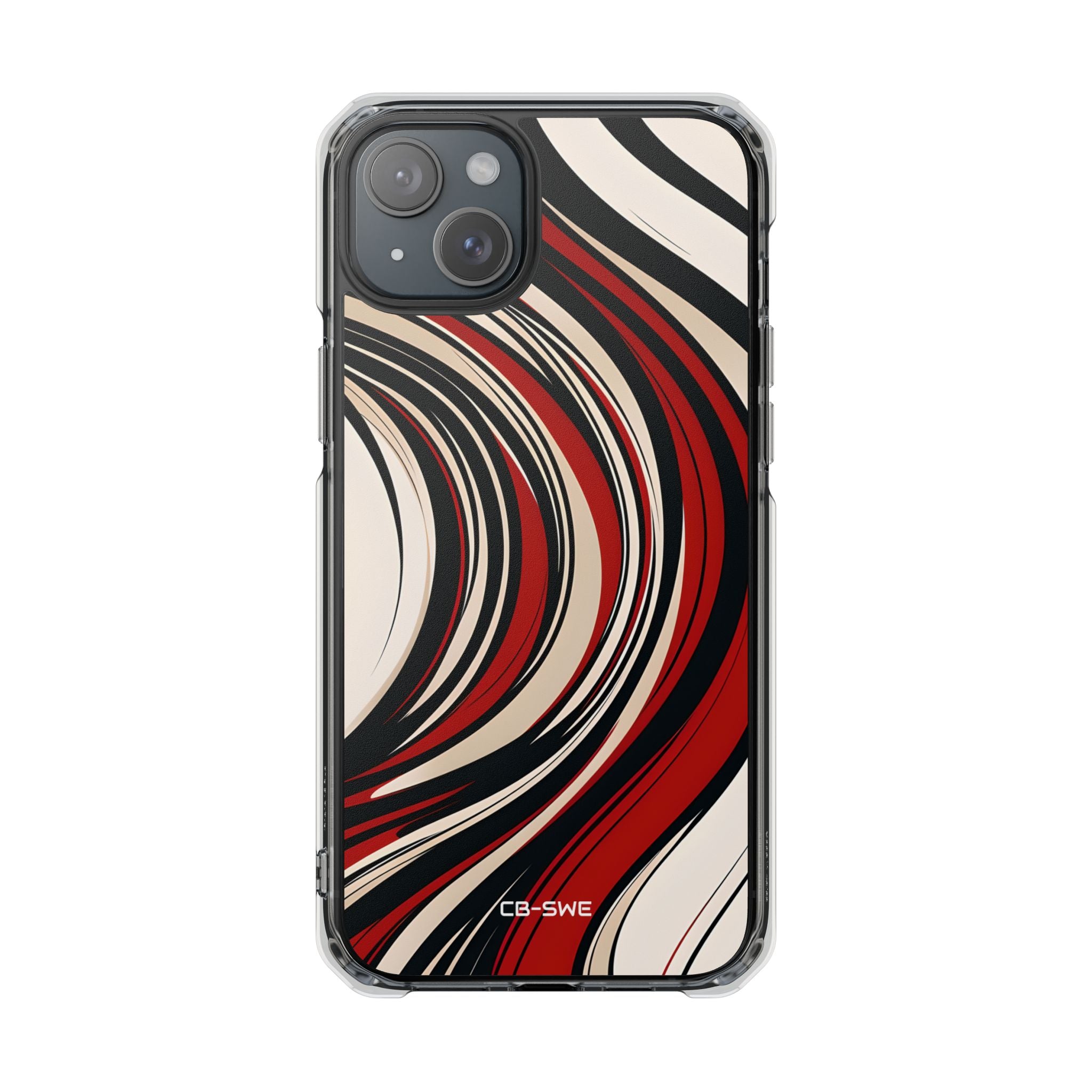 Dynamic Flowing Abstract iPhone Case - Impact