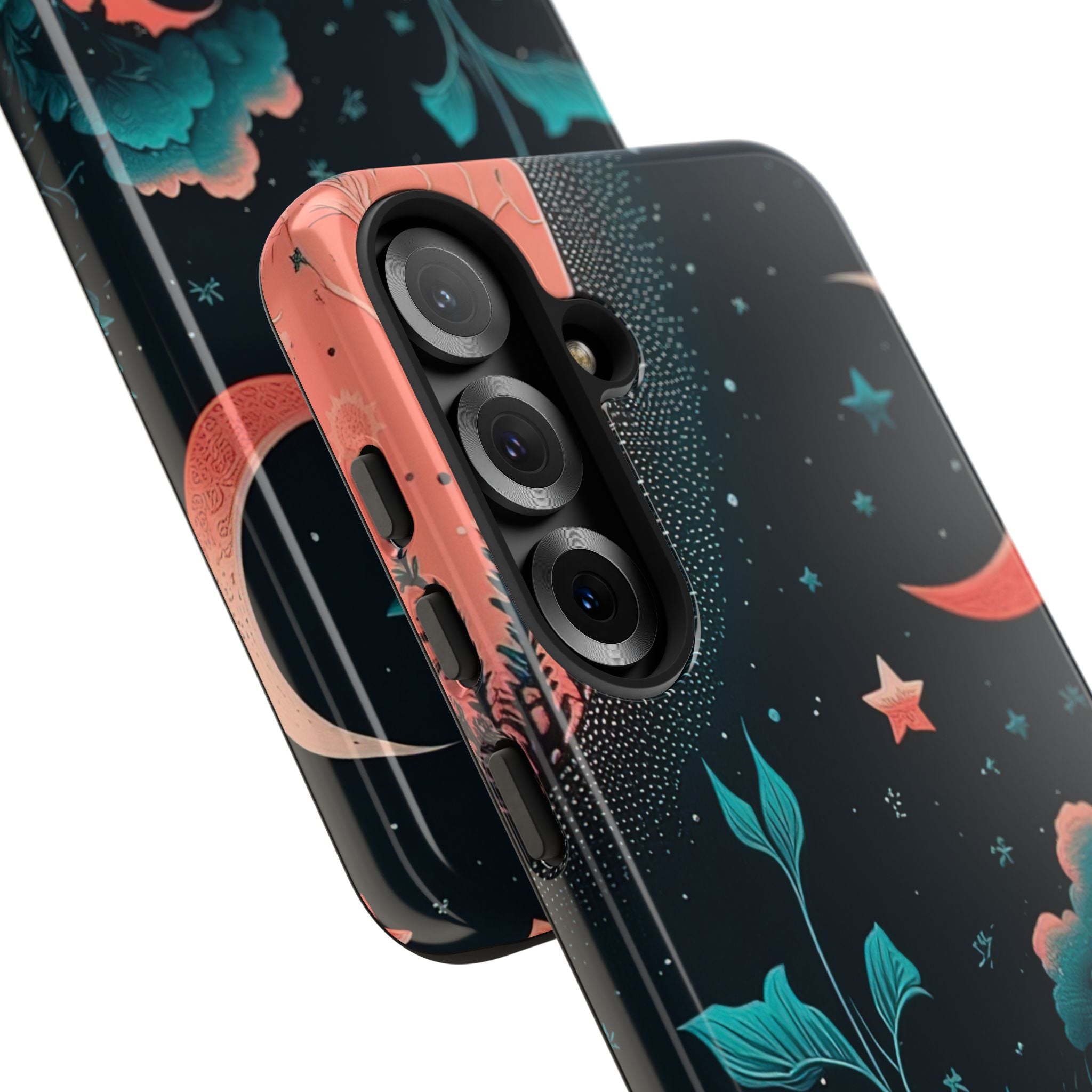 Cosmic Floral Dreams - Samsung Case