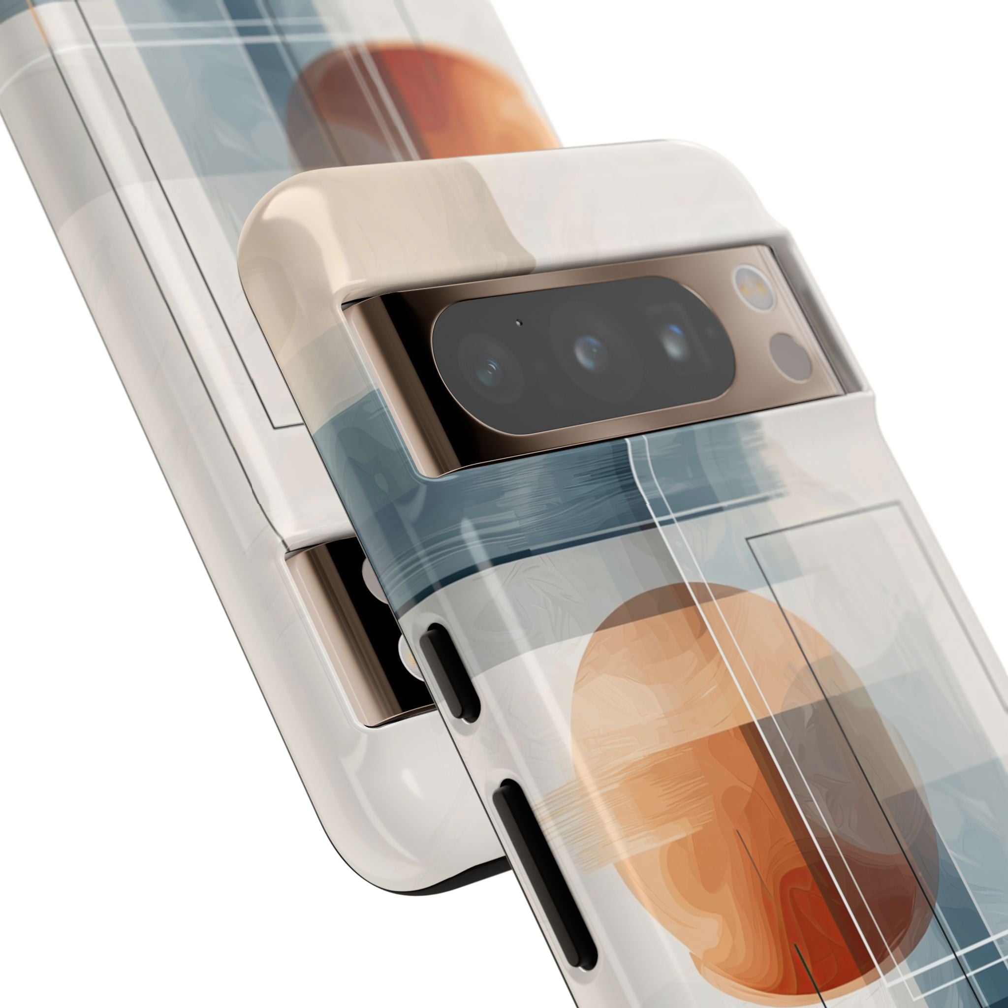 Amber Orb Google Pixel 8 Pro Case - Tough