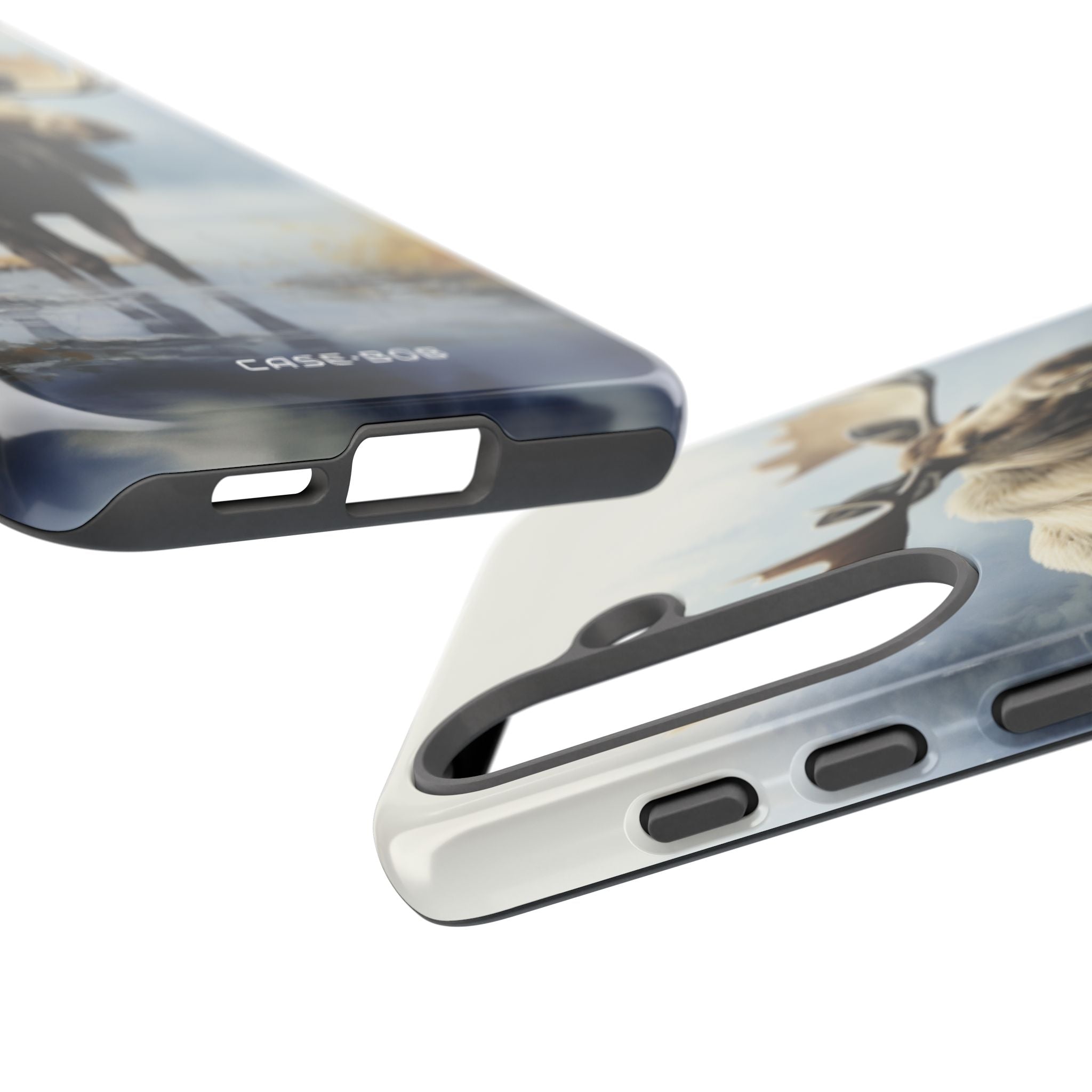 Moose Reflection Samsung S25 Case - Tough