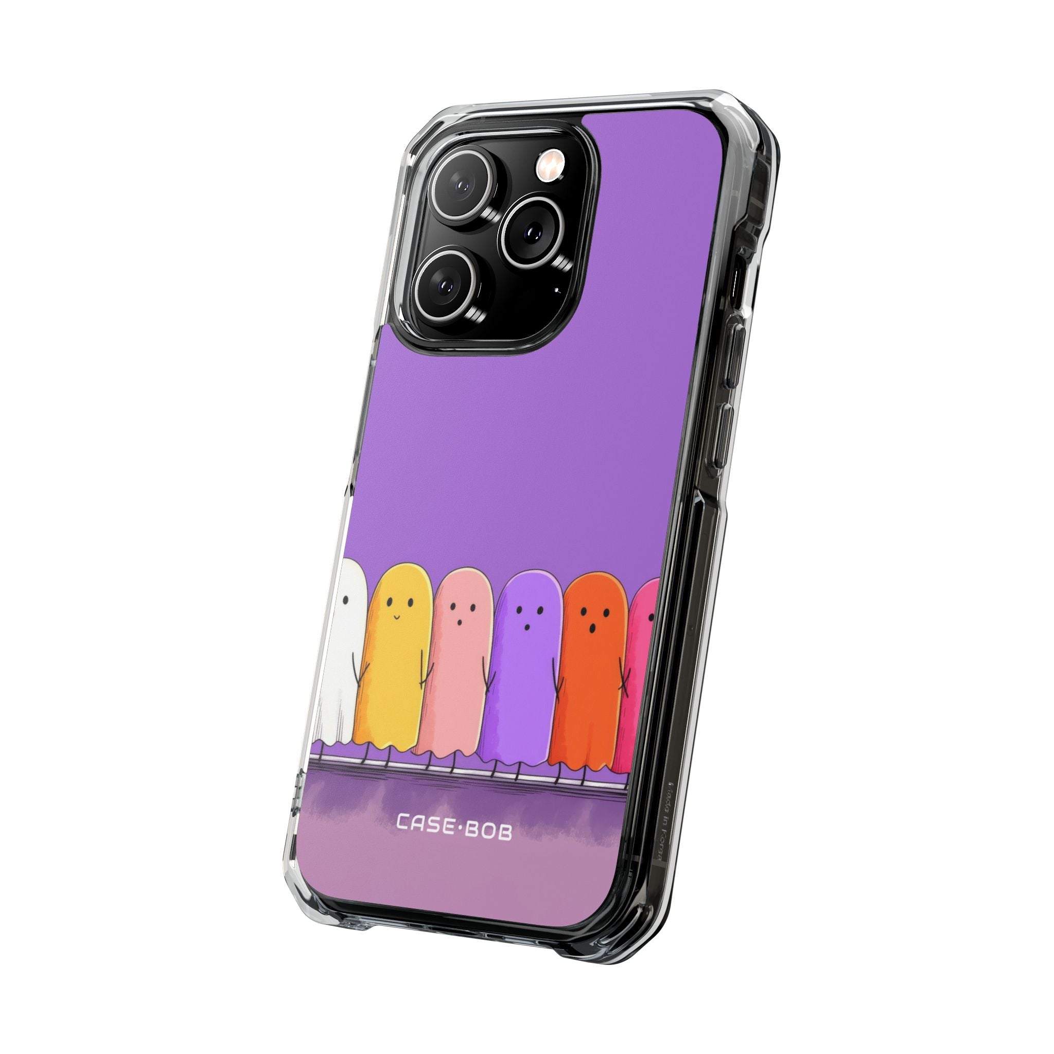 Colorful Ghosts iPhone 14 Pro Case - Impact