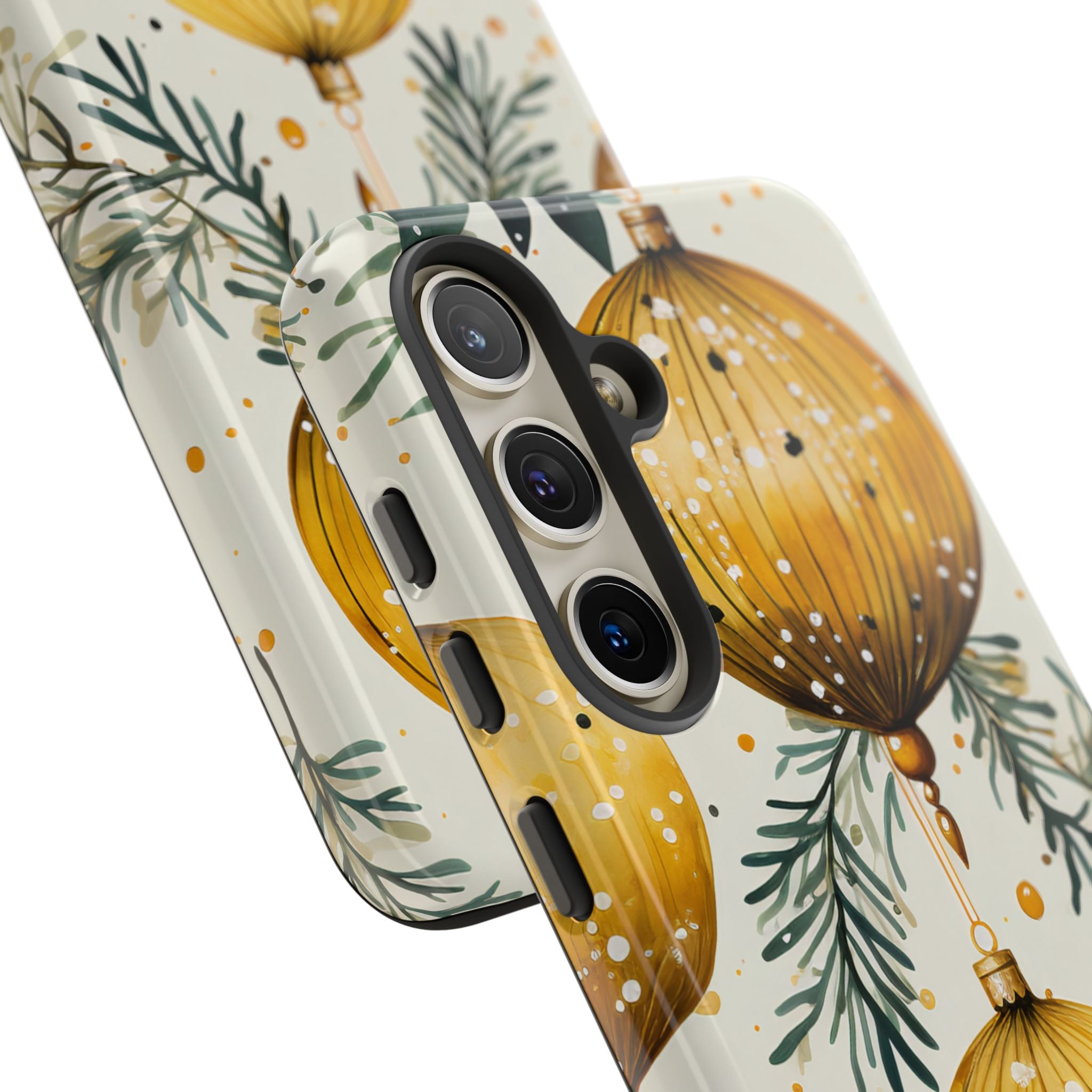 Golden Ornaments Dance - Samsung Case