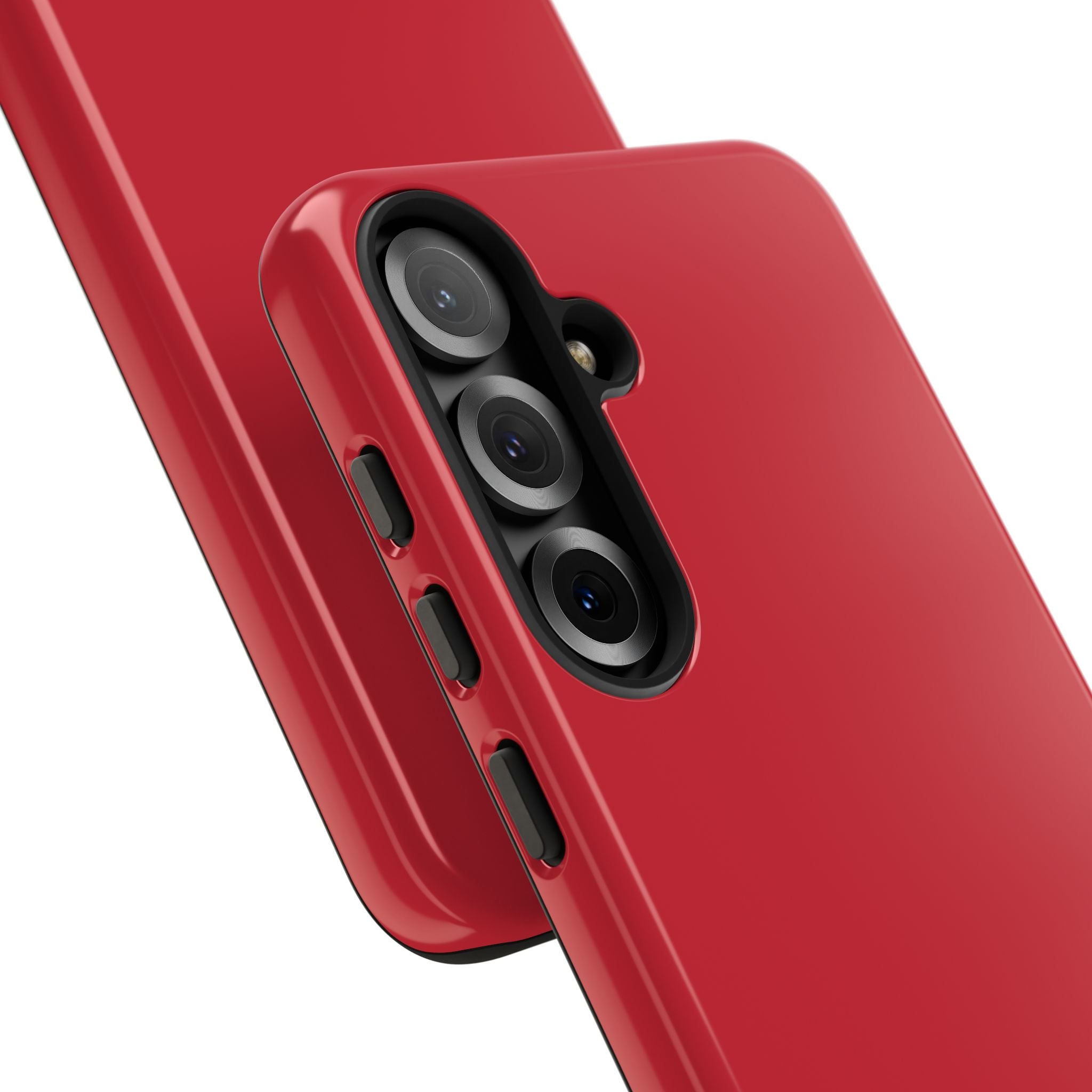 Cherry Red Samsung Case - Tough