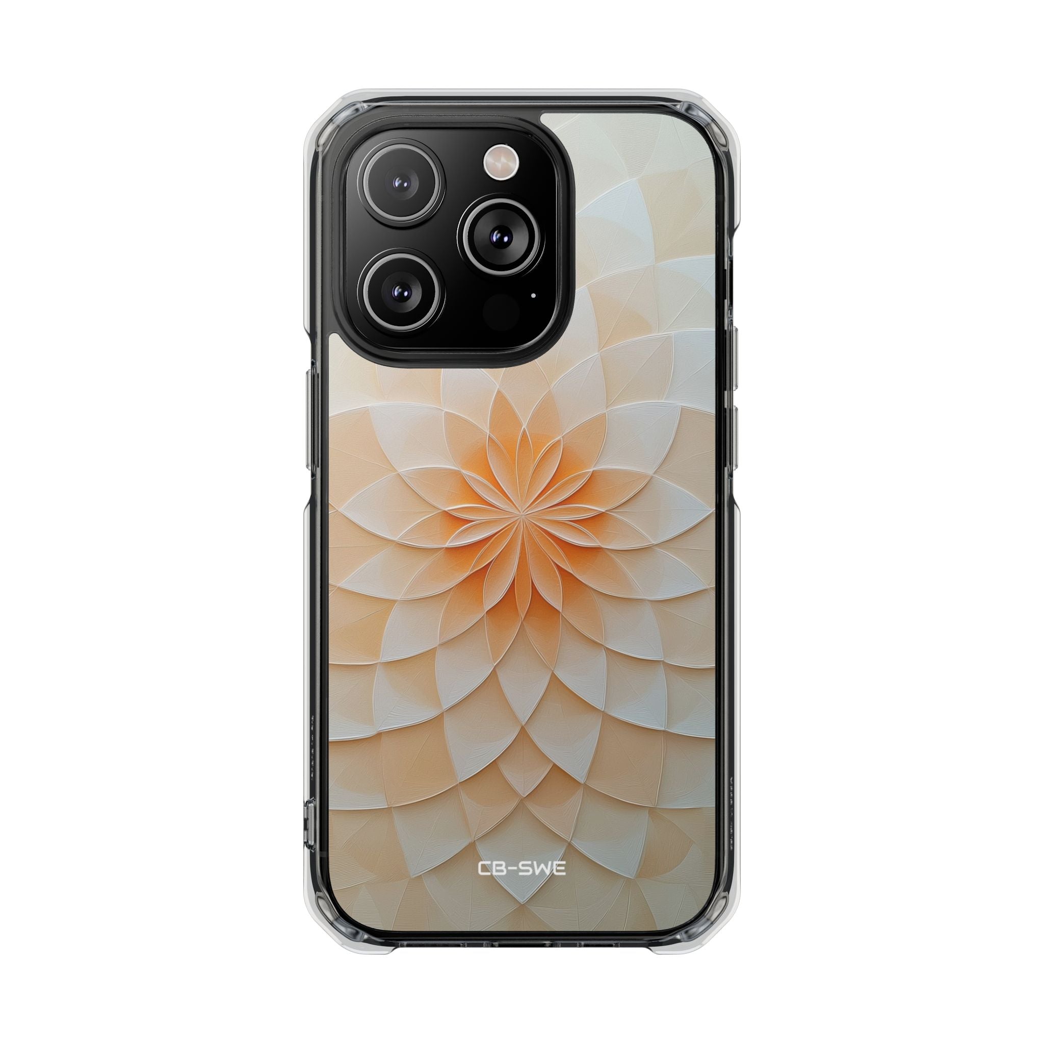 Petals Embrace Light iPhone Case - Impact