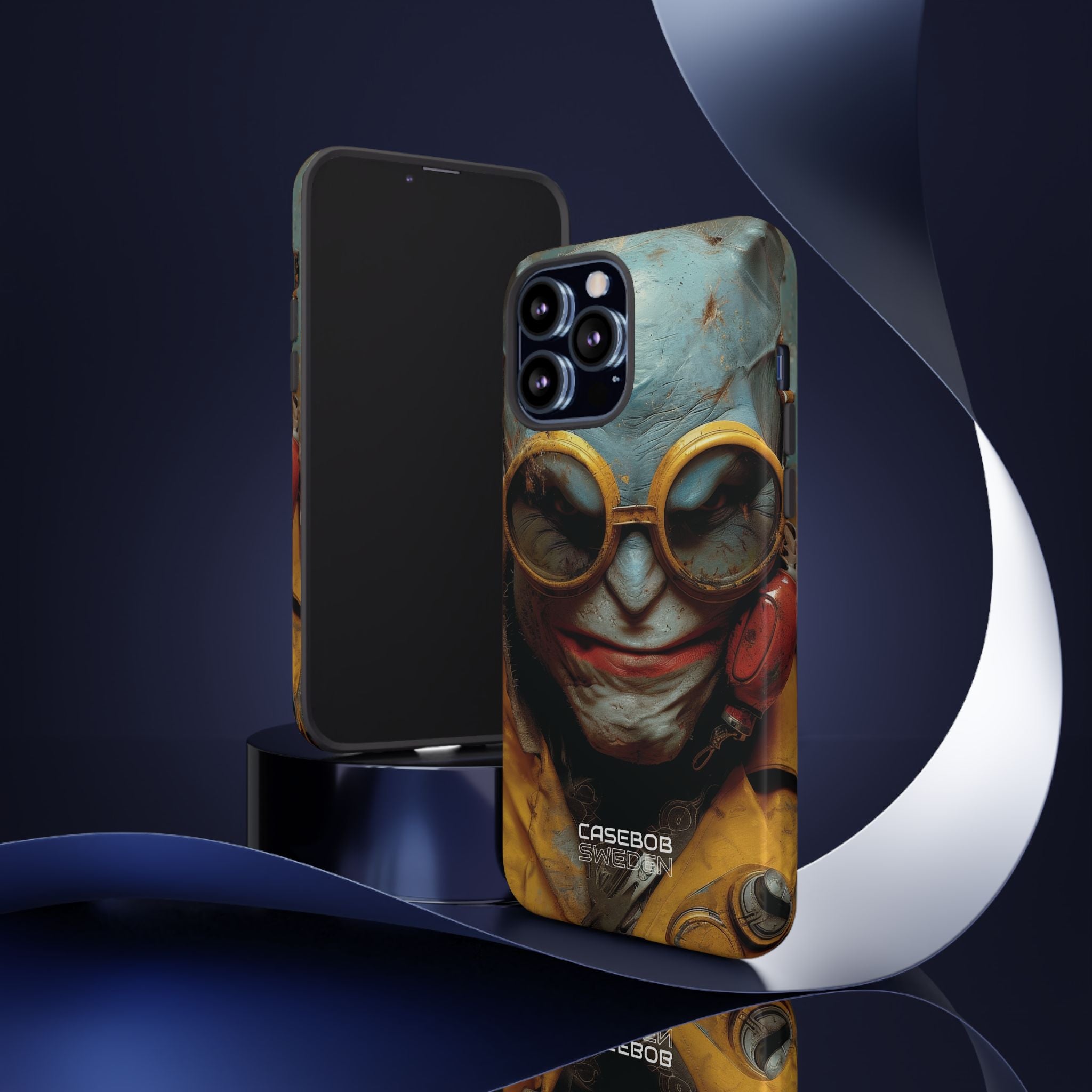 Steampunk Masked Adventurer iPhone 13 - Tough
