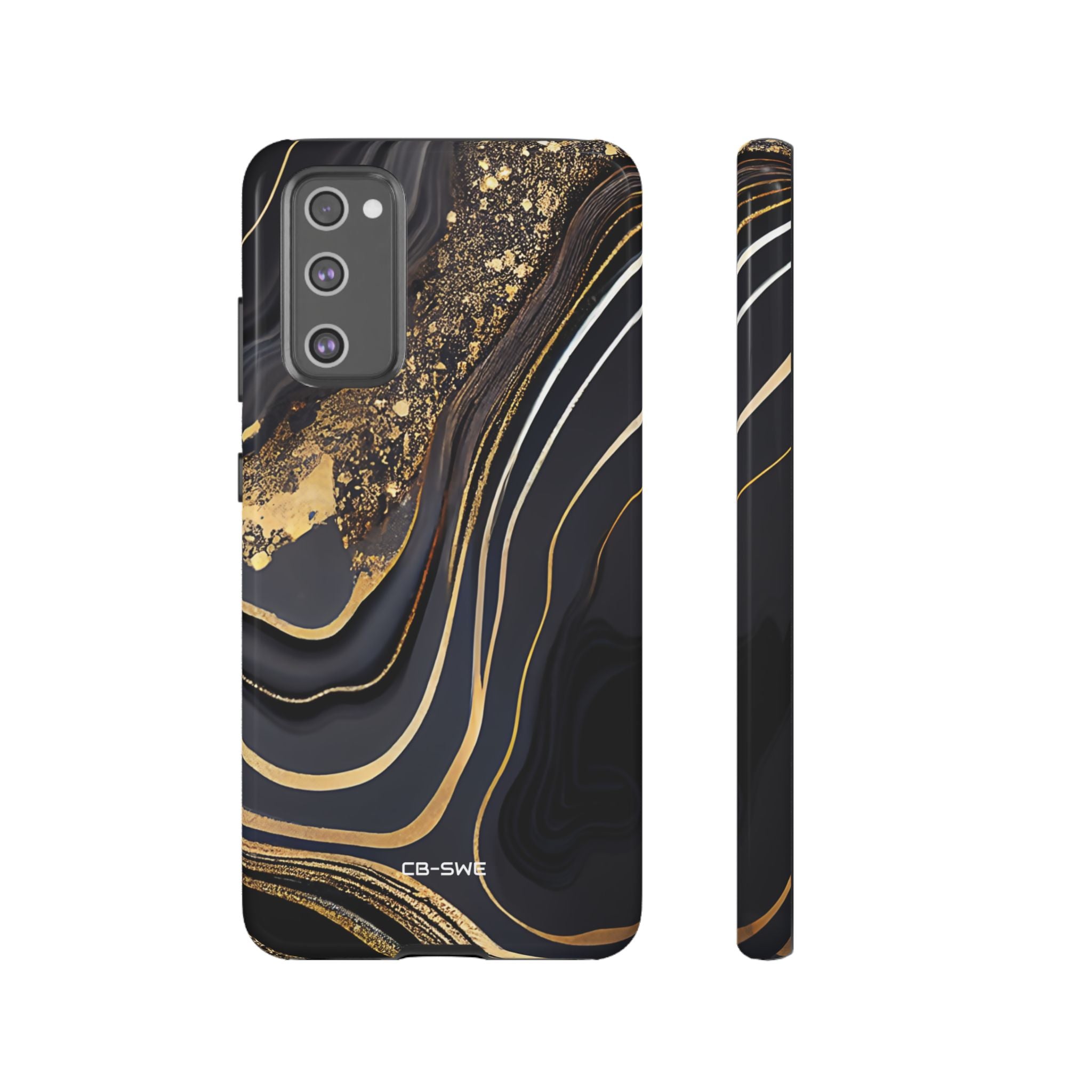 Elegant Gold Streams - Samsung Case
