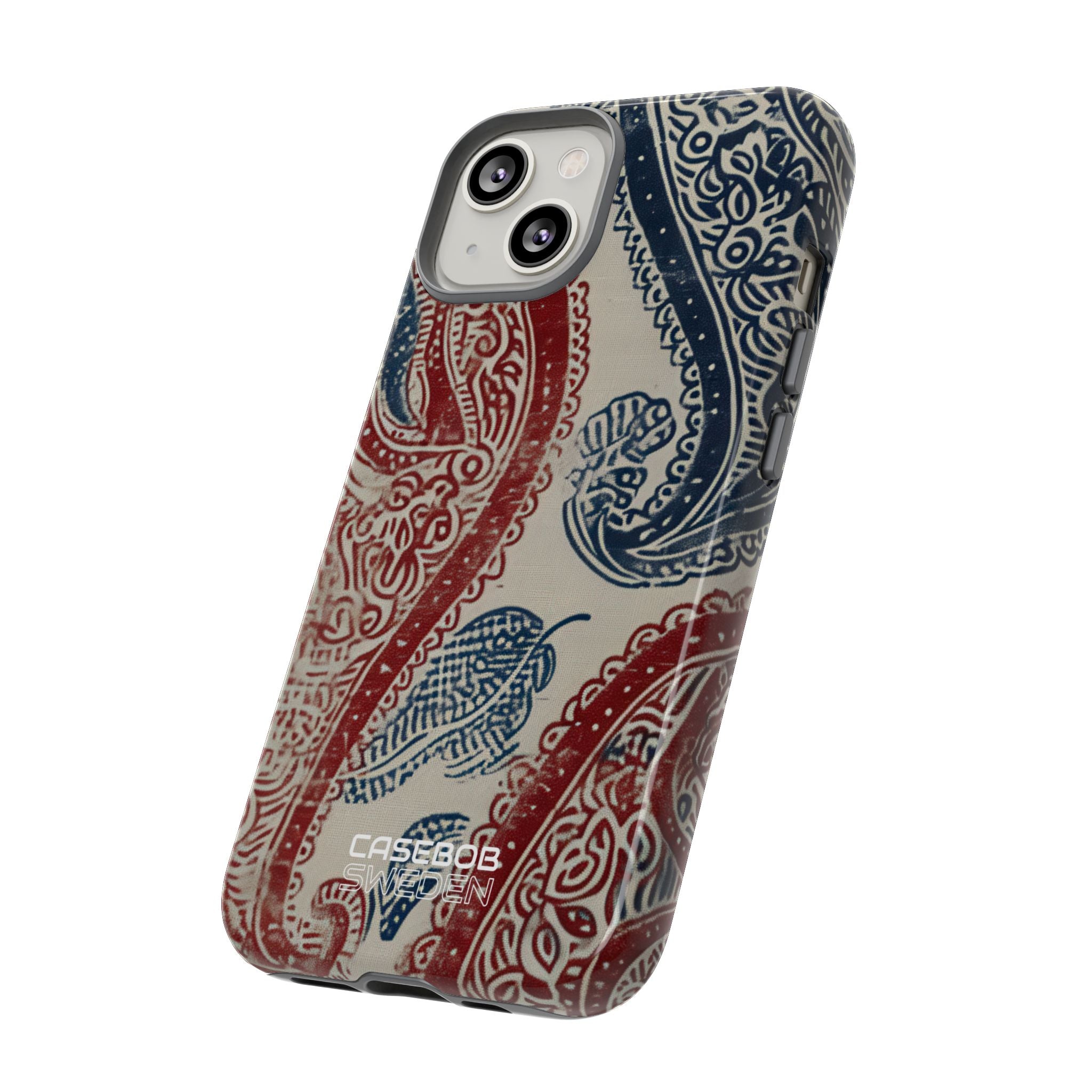 Ornate Paisley Swirl iPhone 14 - Tough