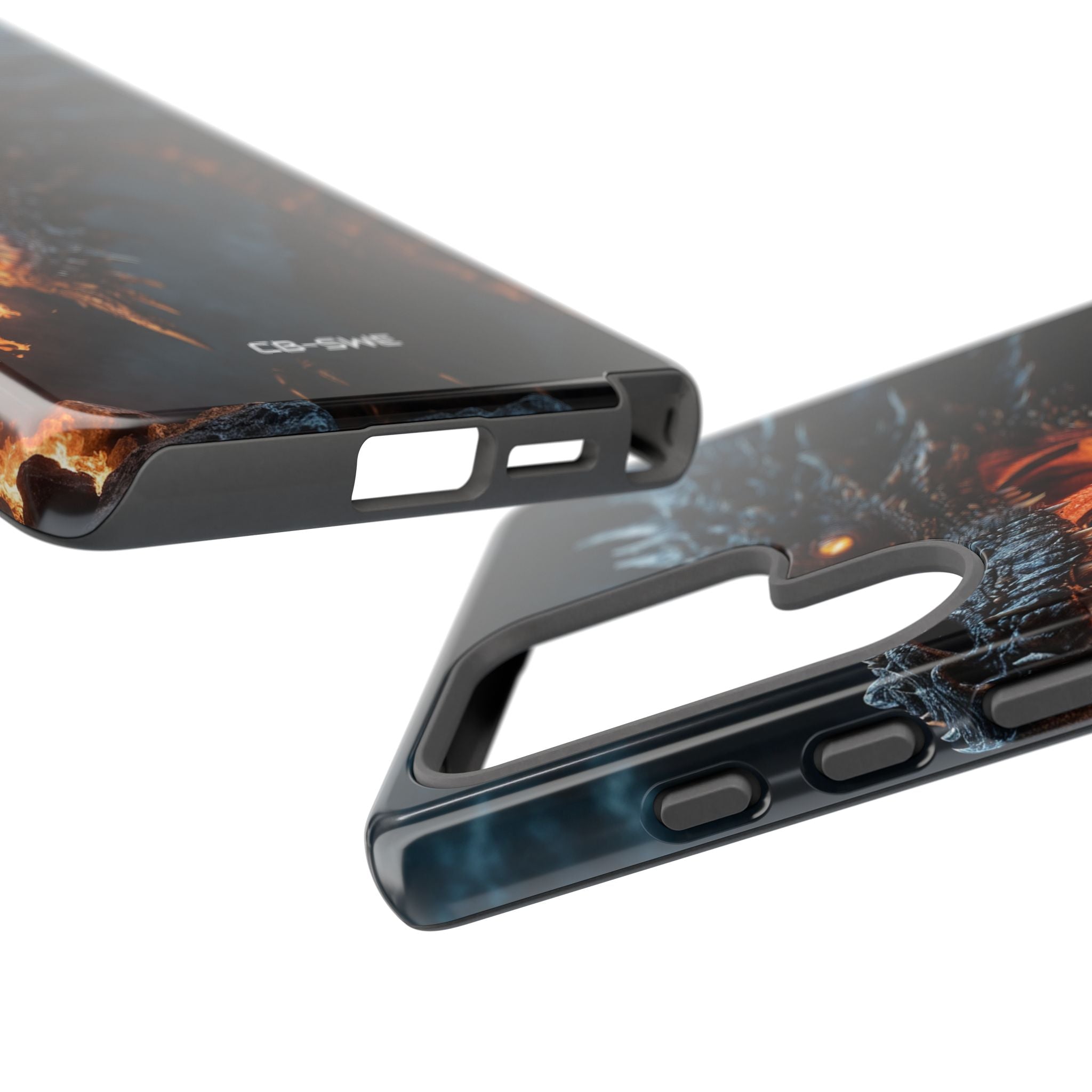 Fiery Breath Erupts - Samsung Case