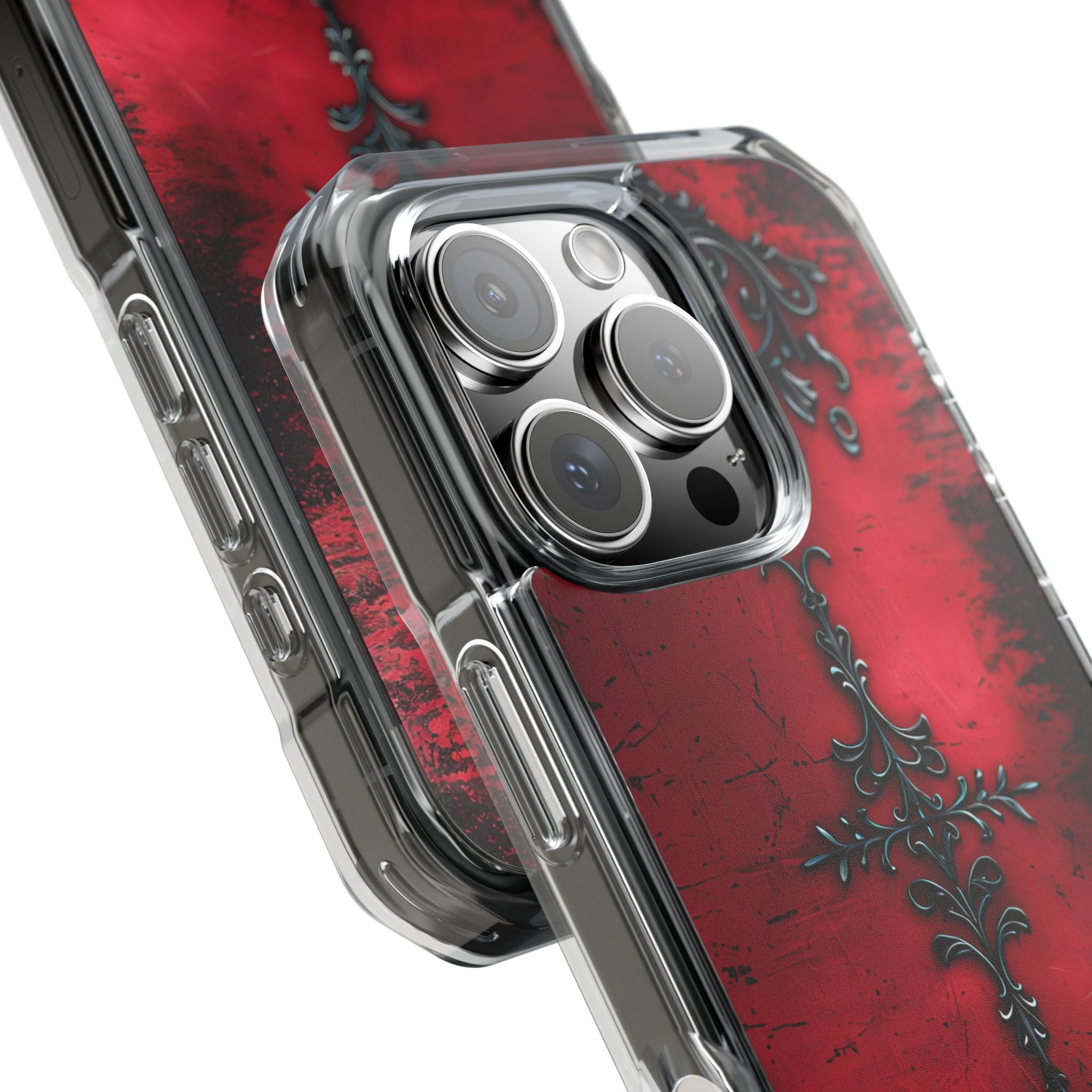 Gothic Crimson Emblem iPhone Case - Impact