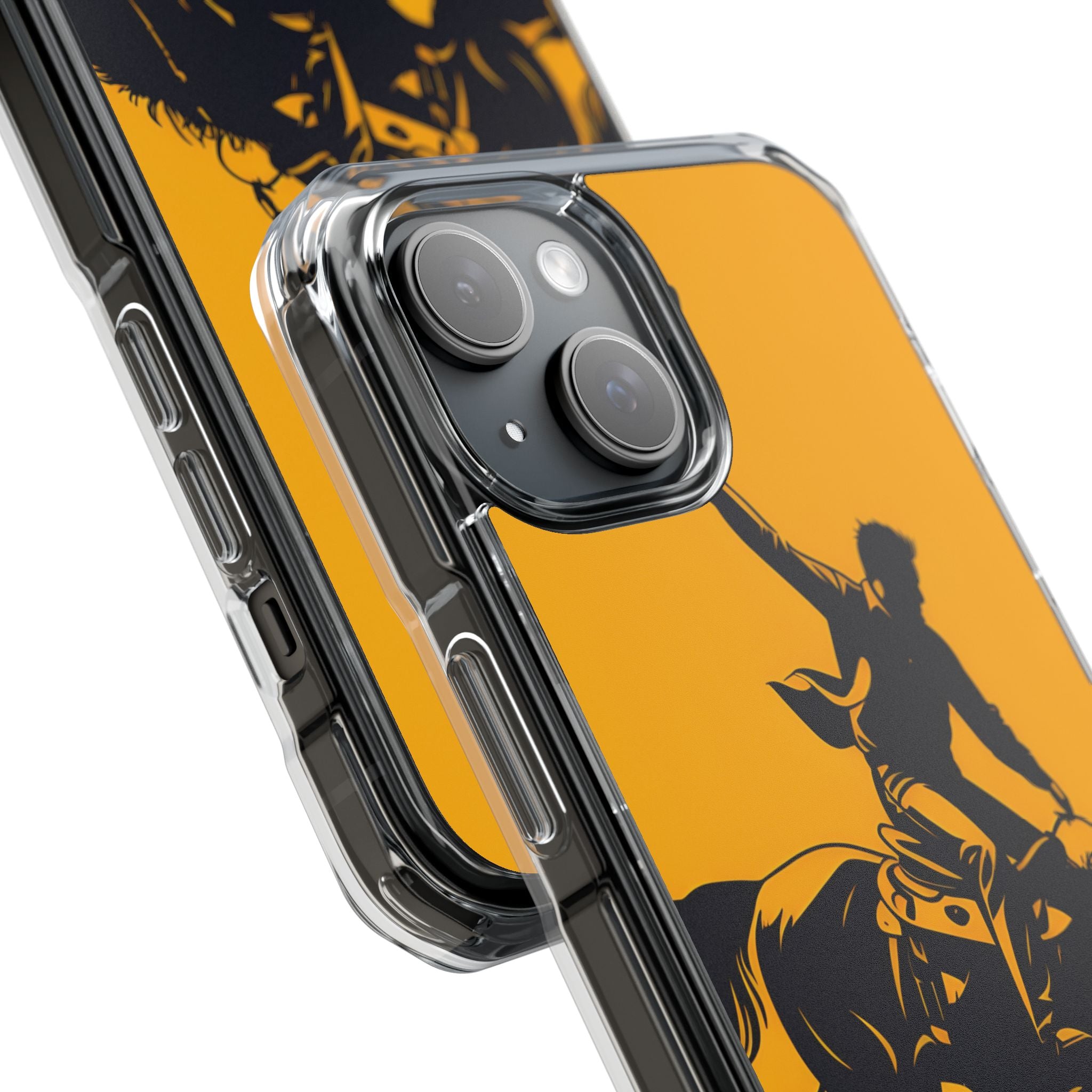 Buckin Cowboy Glow iPhone 15 Case - Impact