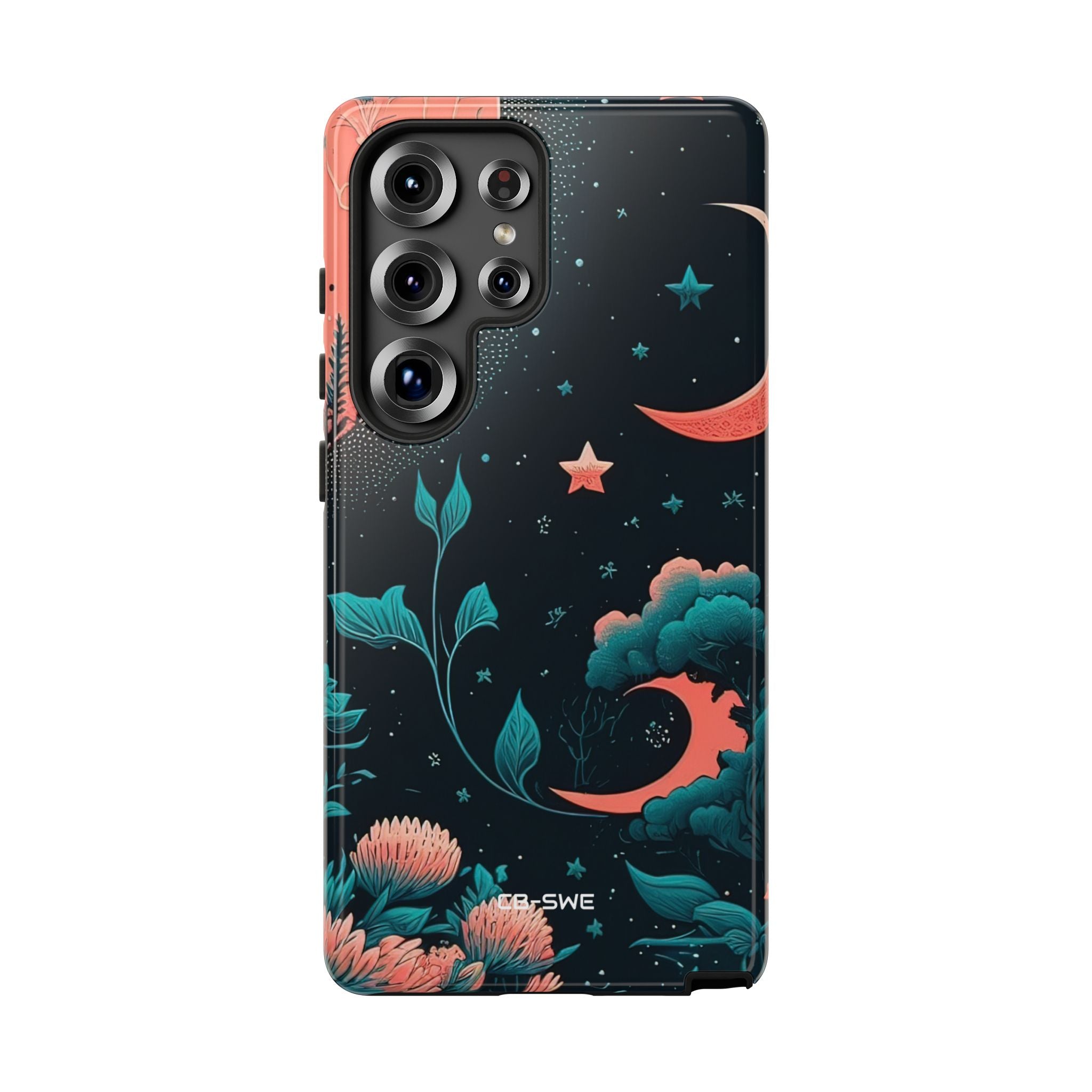 Cosmic Floral Dreams - Samsung Case