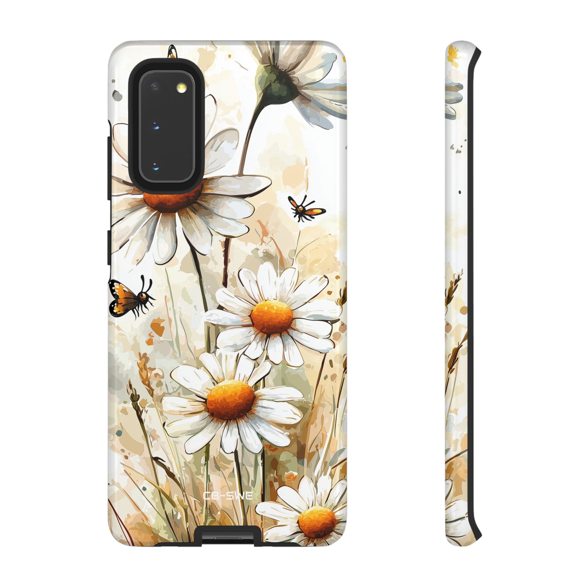 Daisies Dance Light - Samsung Case