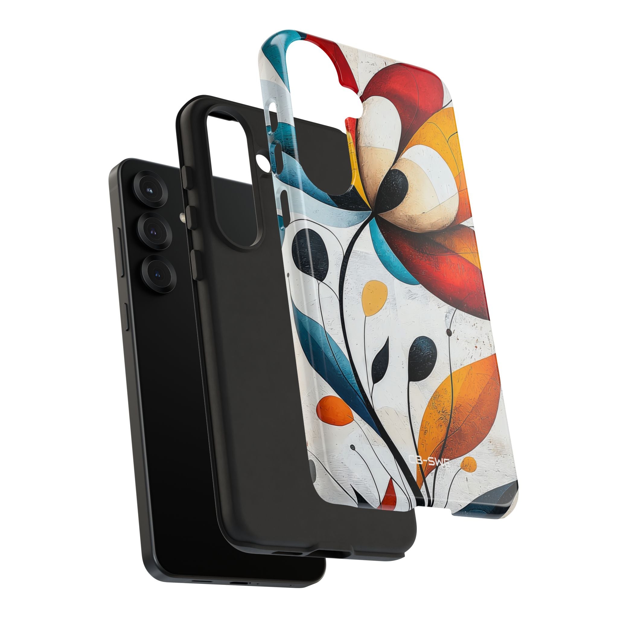 Vibrant Floral Symphony - Samsung Case