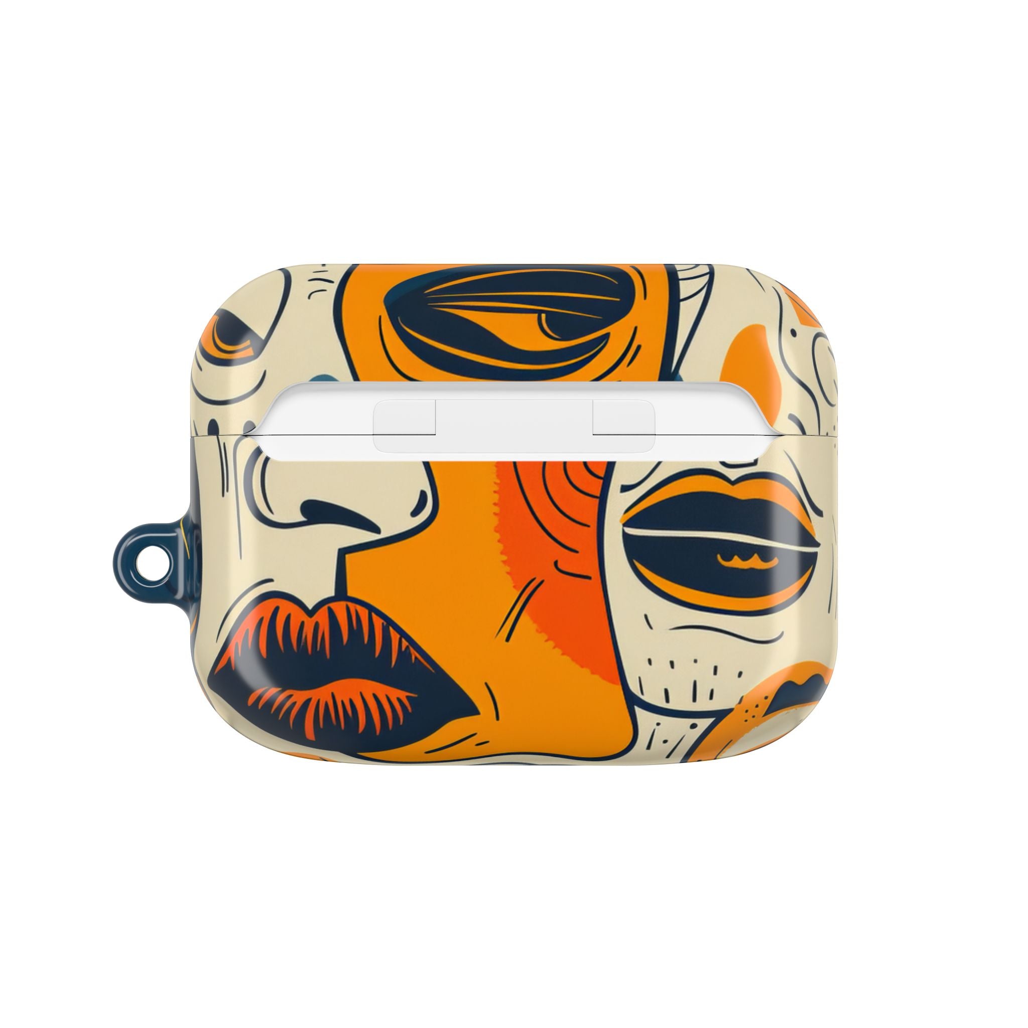 Overlapping Faces - AirPods Case