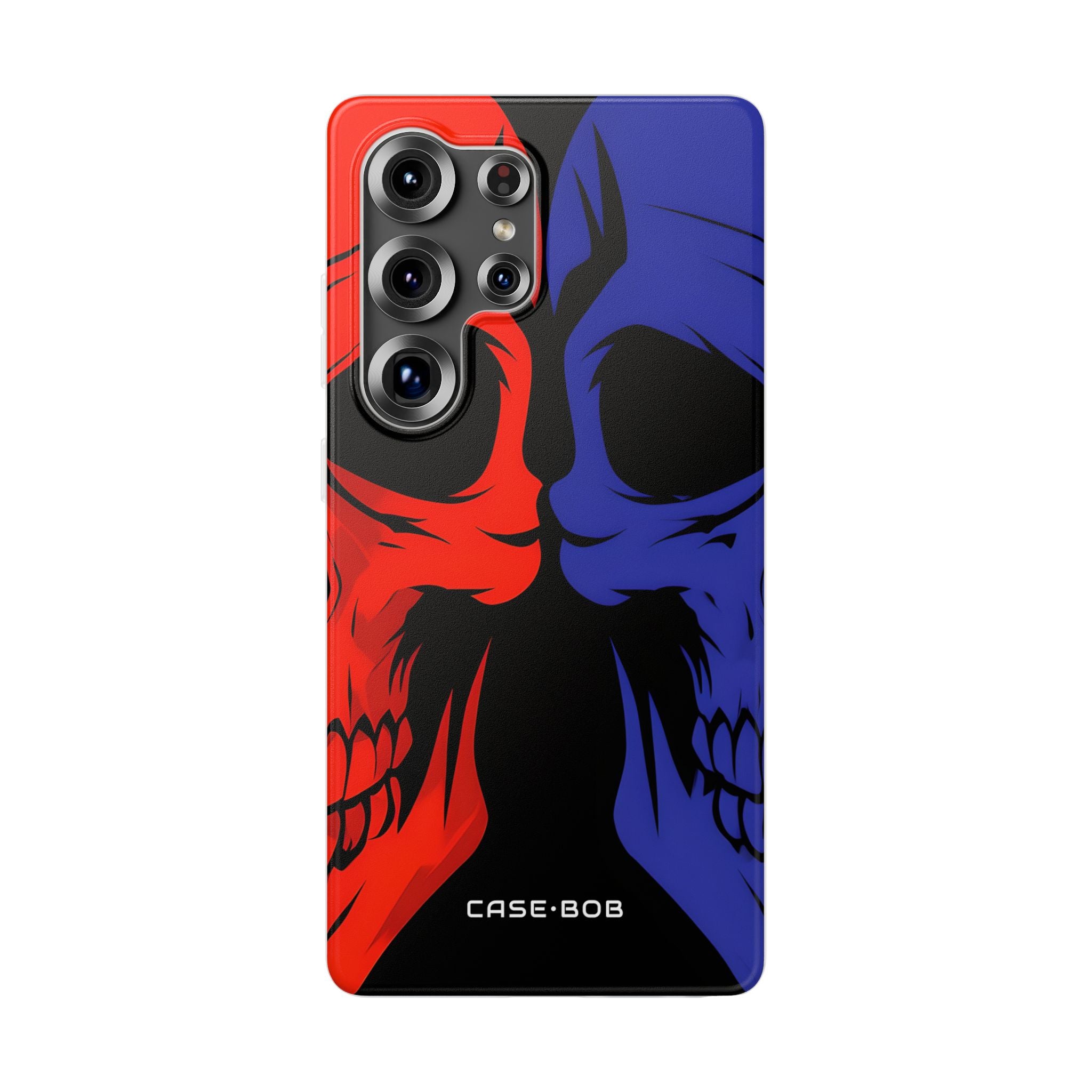 Skull Clash Samsung S25 Ultra Case - Soft