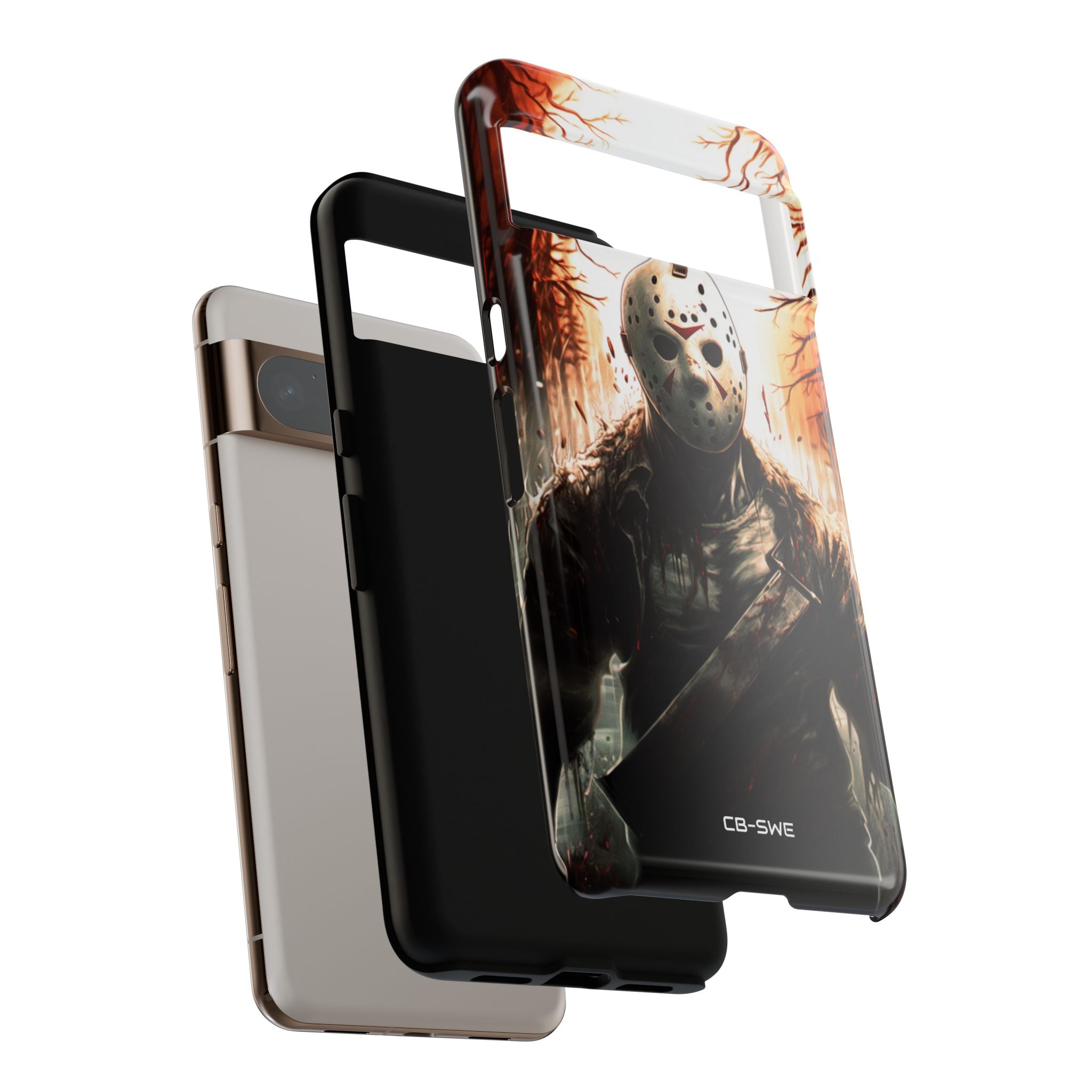 Nightmare Stalks Forest - Google Pixel Case