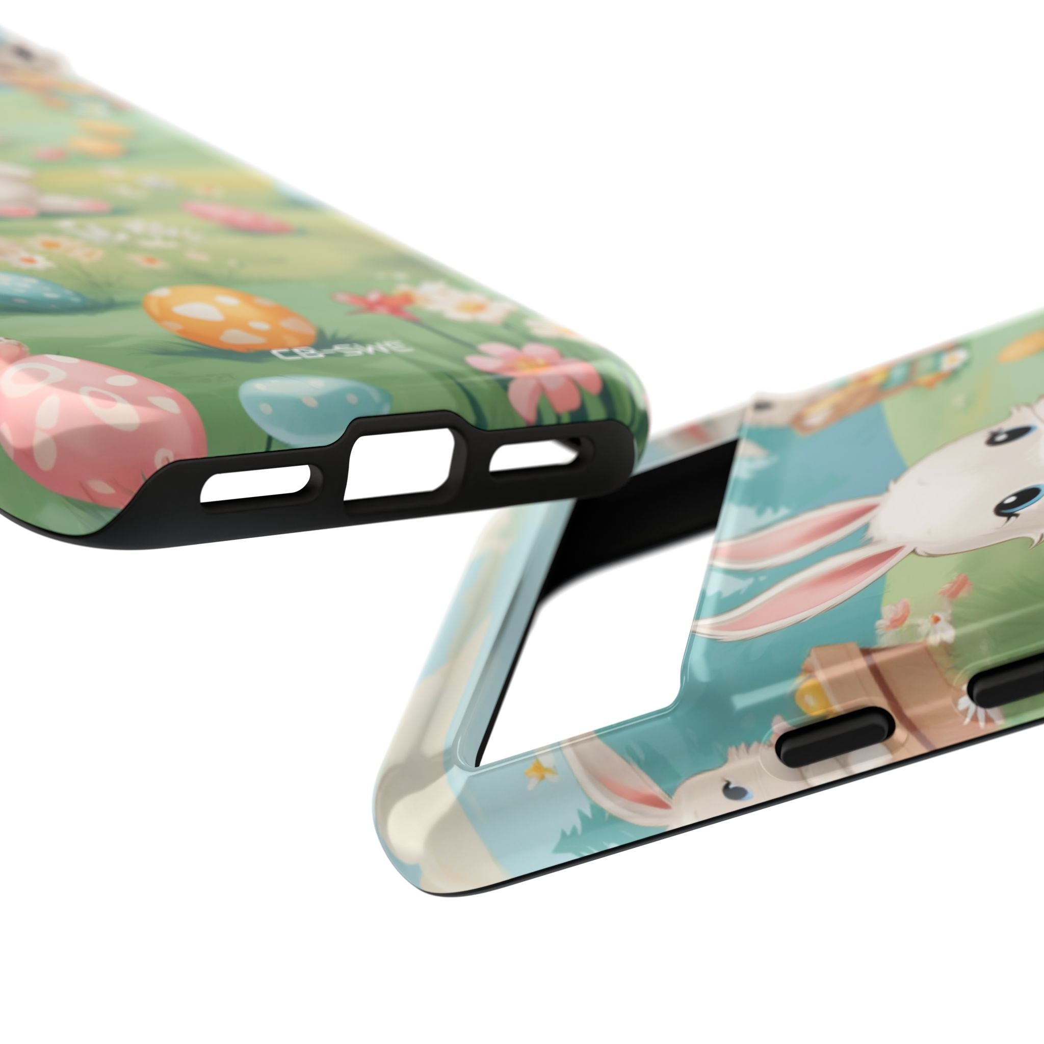 Bunnies Hunt Eggs - Google Pixel Case