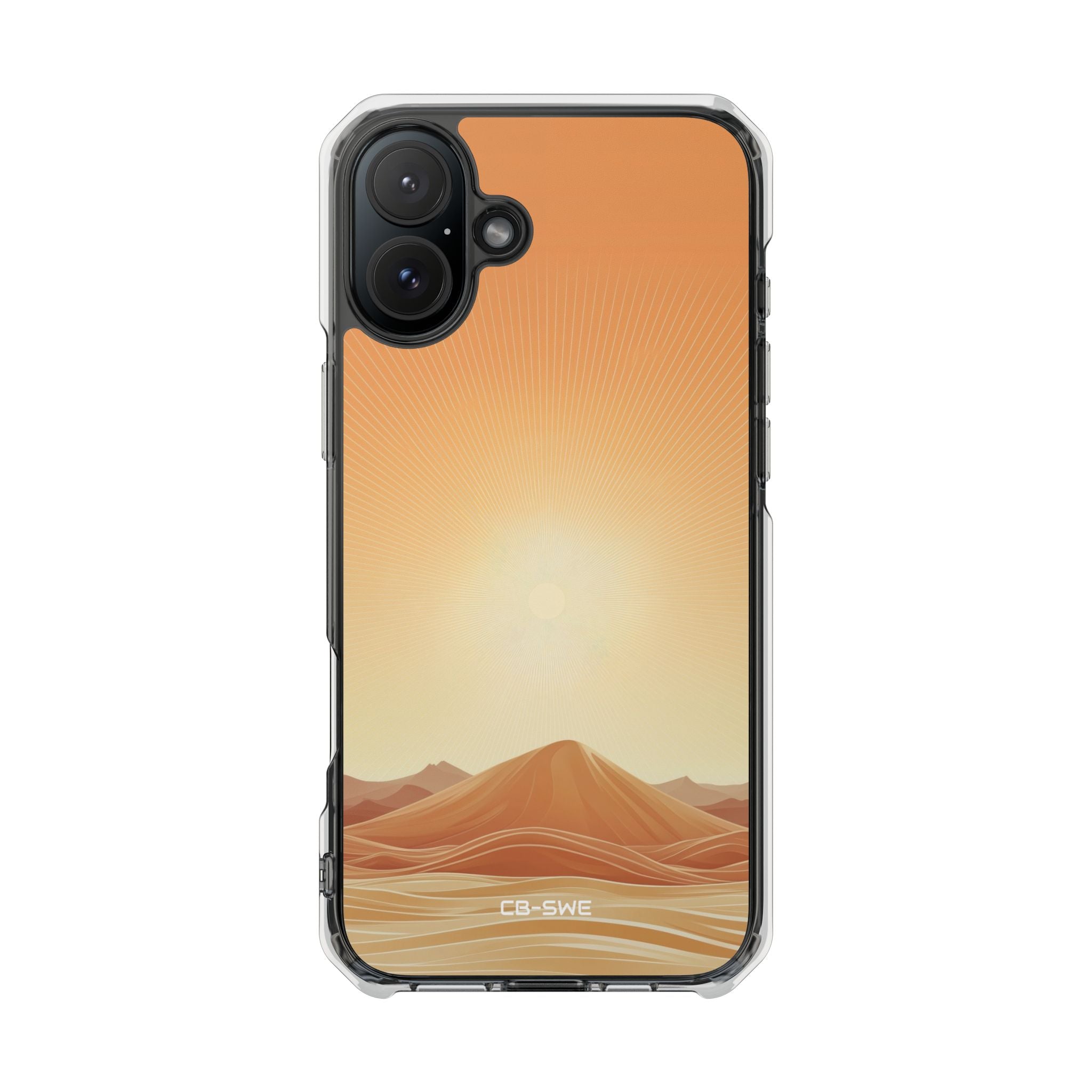Desert Embraces Light iPhone Case - Impact