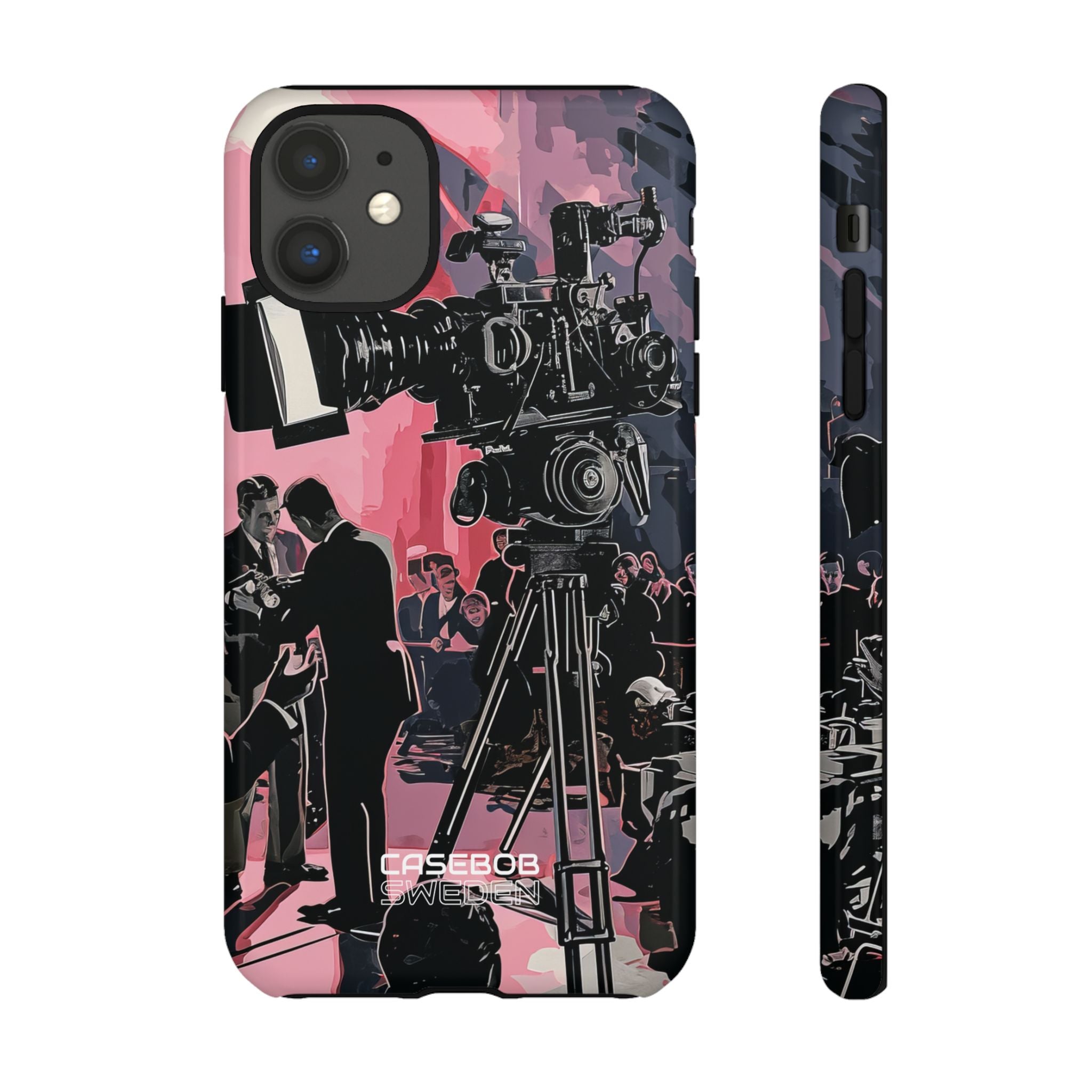 Vintage Cinema Dreams iPhone 11 - Tough