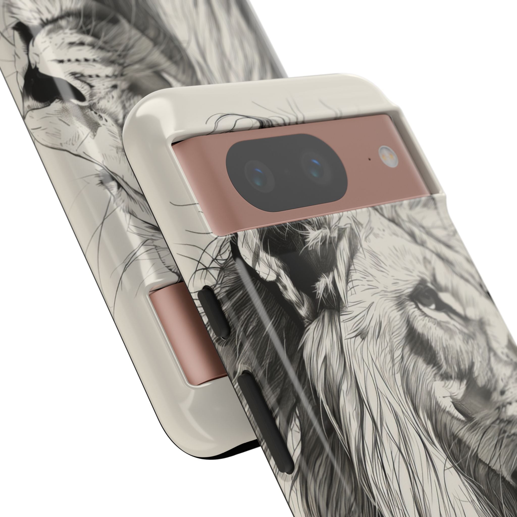 Lion Flow Google Pixel 8 Case - Tough