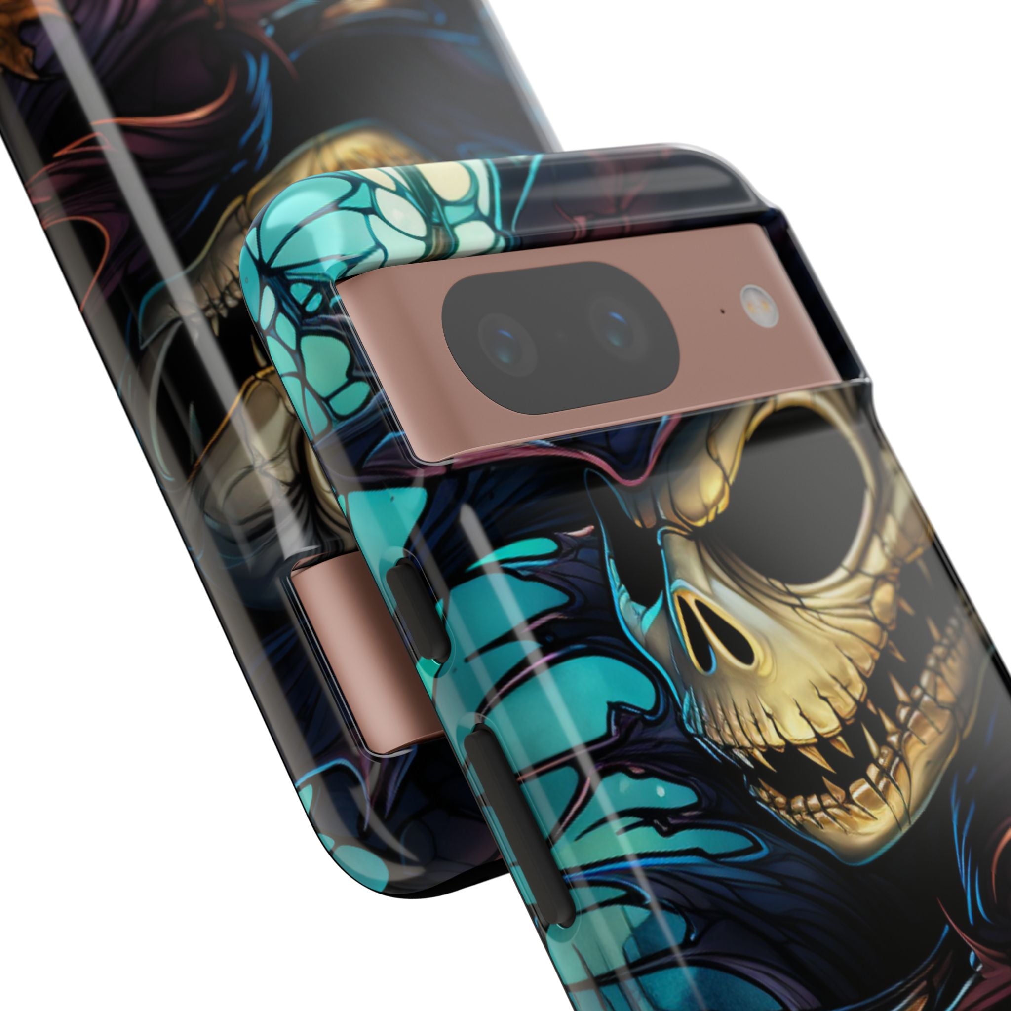 Skull Grins Brightly - Google Pixel Case