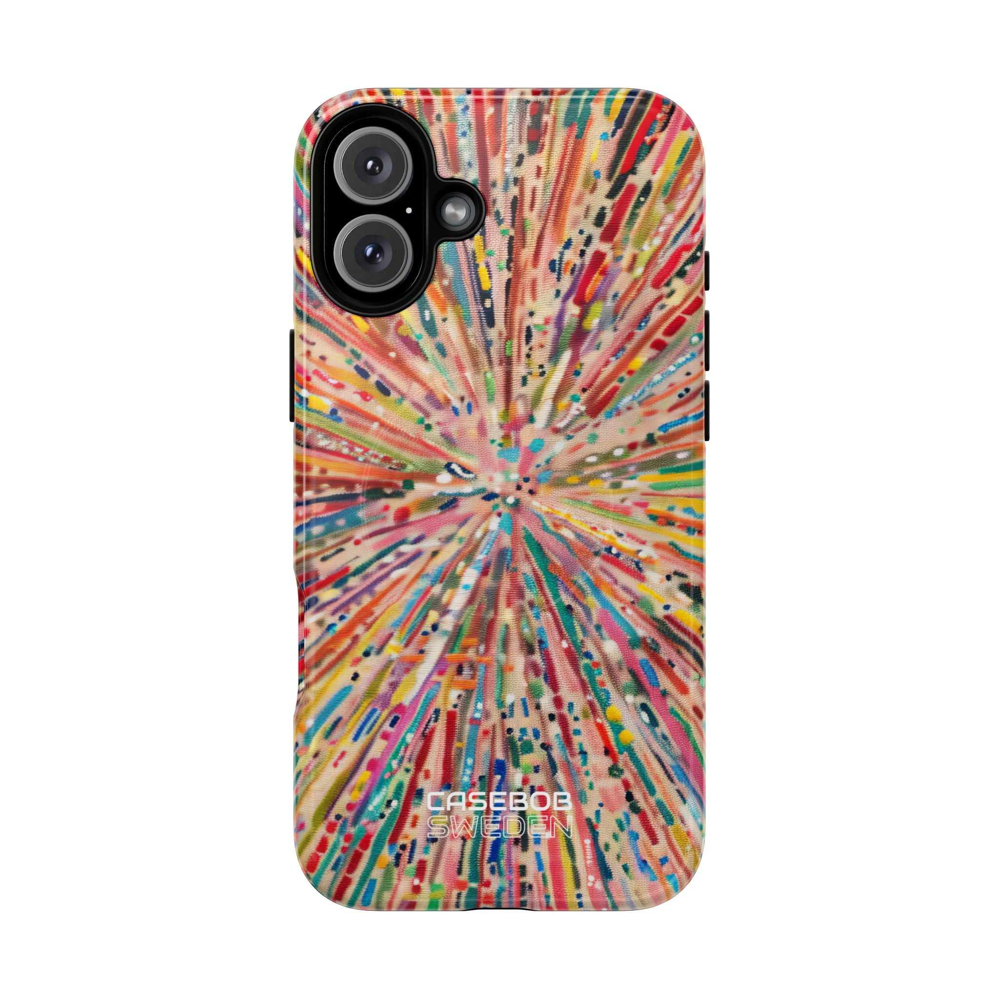 Radiant Color Burst iPhone 16 - Tough+