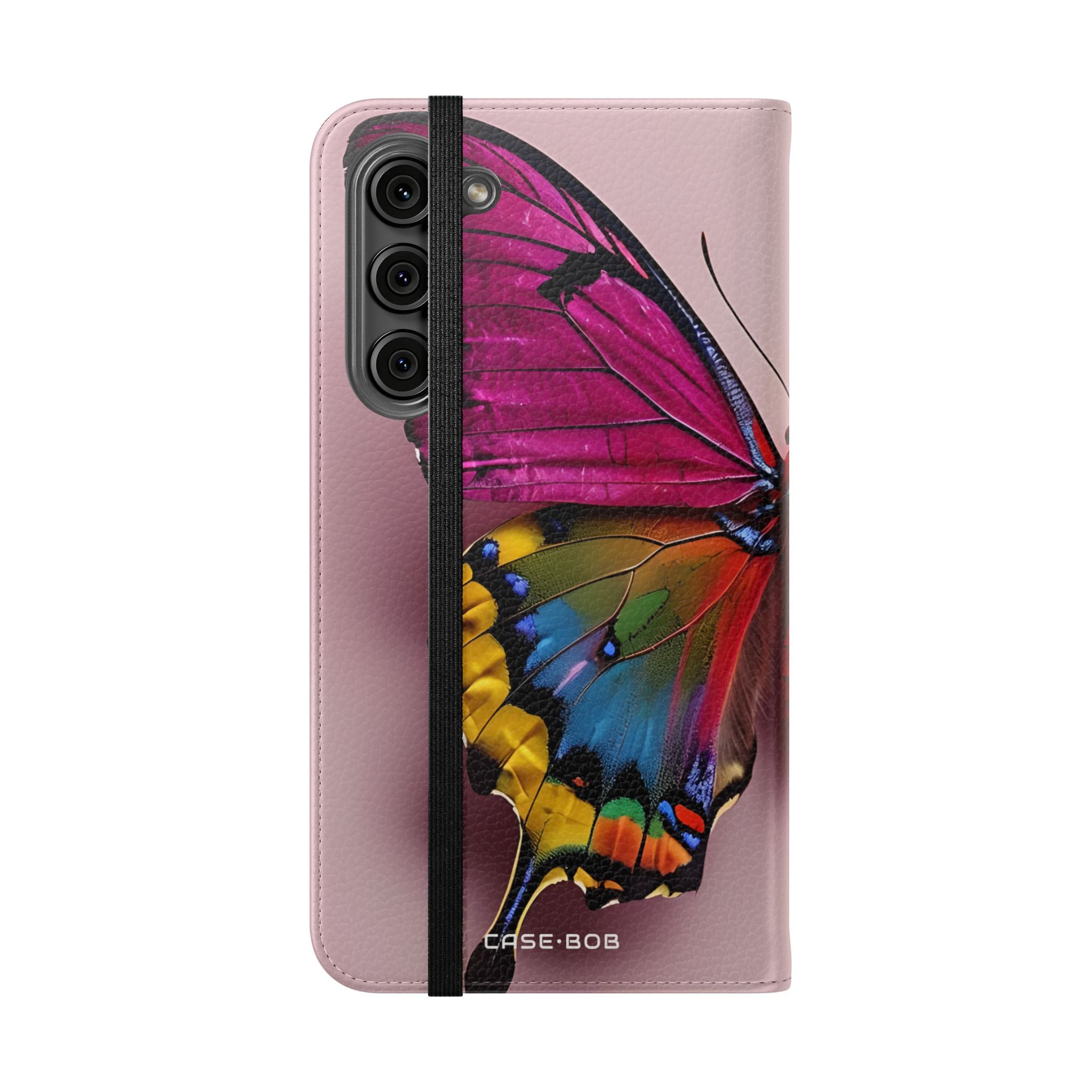 Vibrant Monarch - Samsung S23+ Case - Wallet