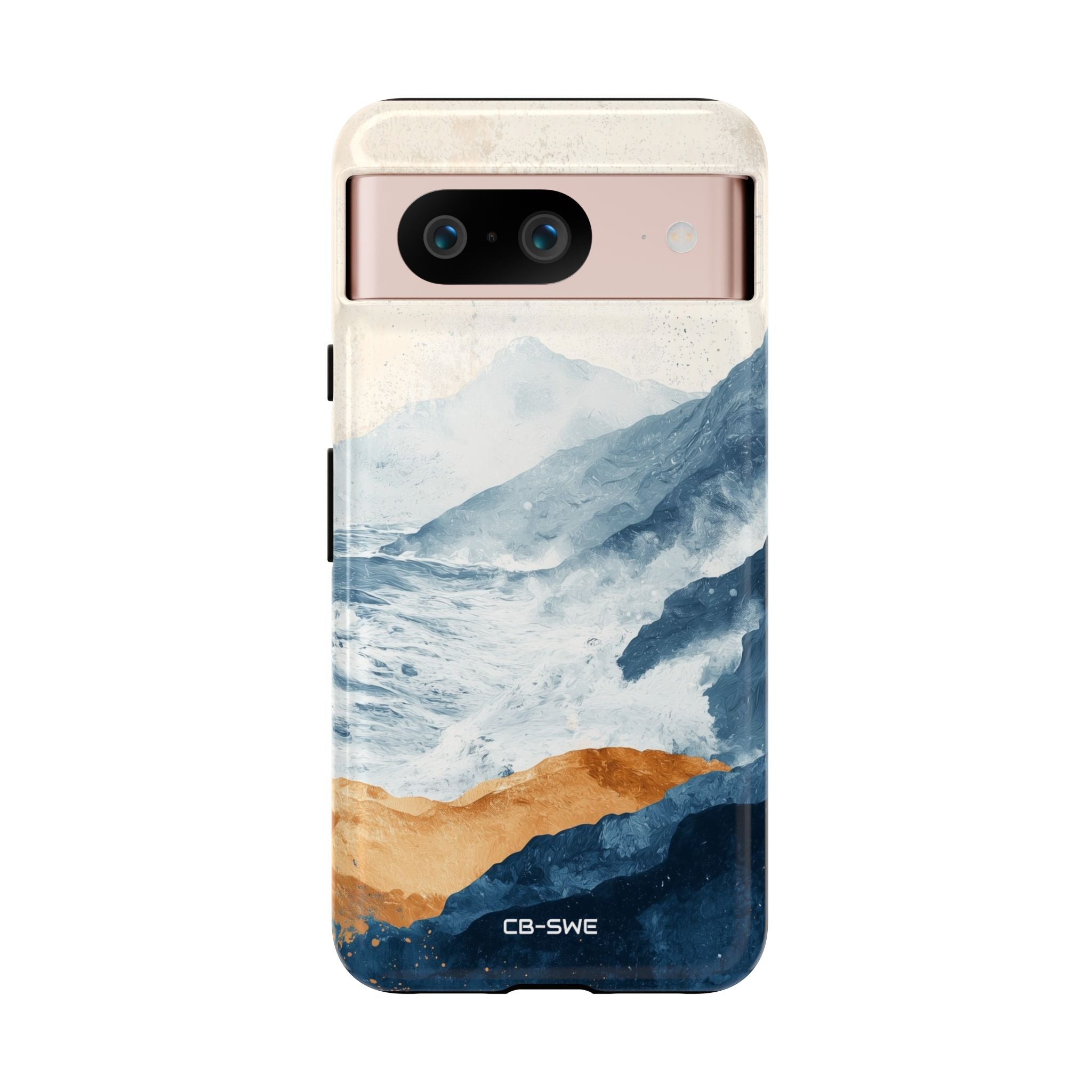 Waves Embrace Shore - Google Pixel Case