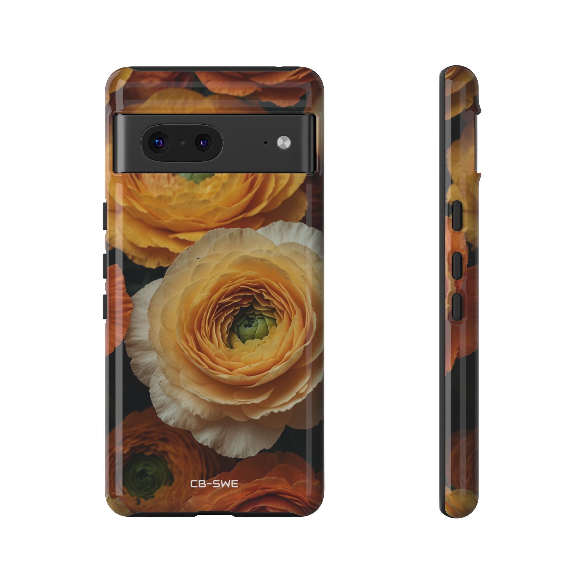 Floral Layers Unfold - Google Pixel Case