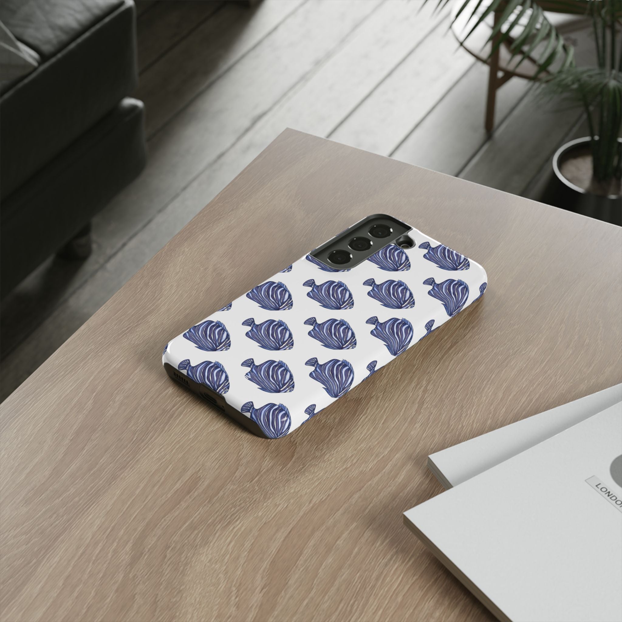 Swimmers Dance Gracefully - Samsung Case