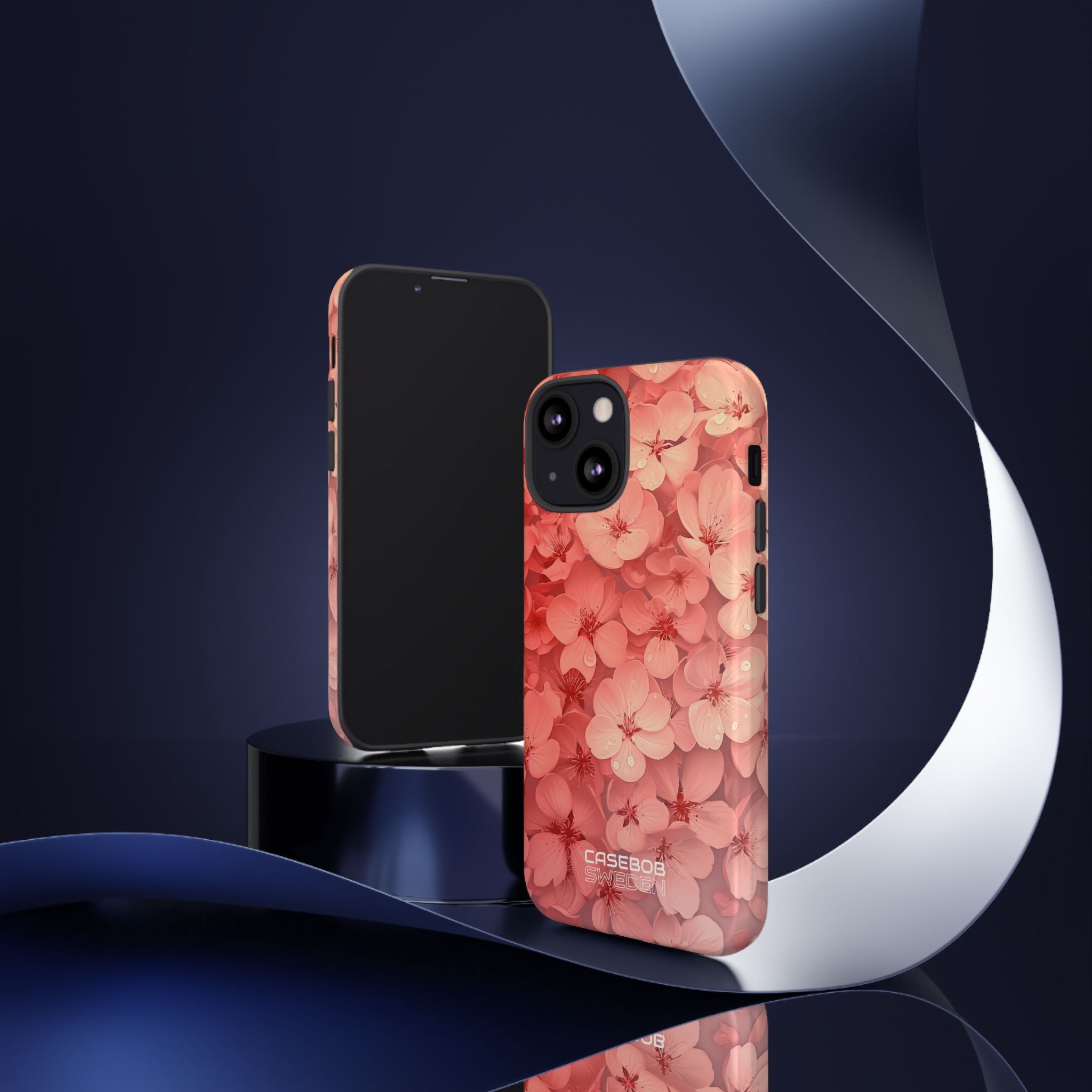 Blush Garden Bloom iPhone 13 - Tough
