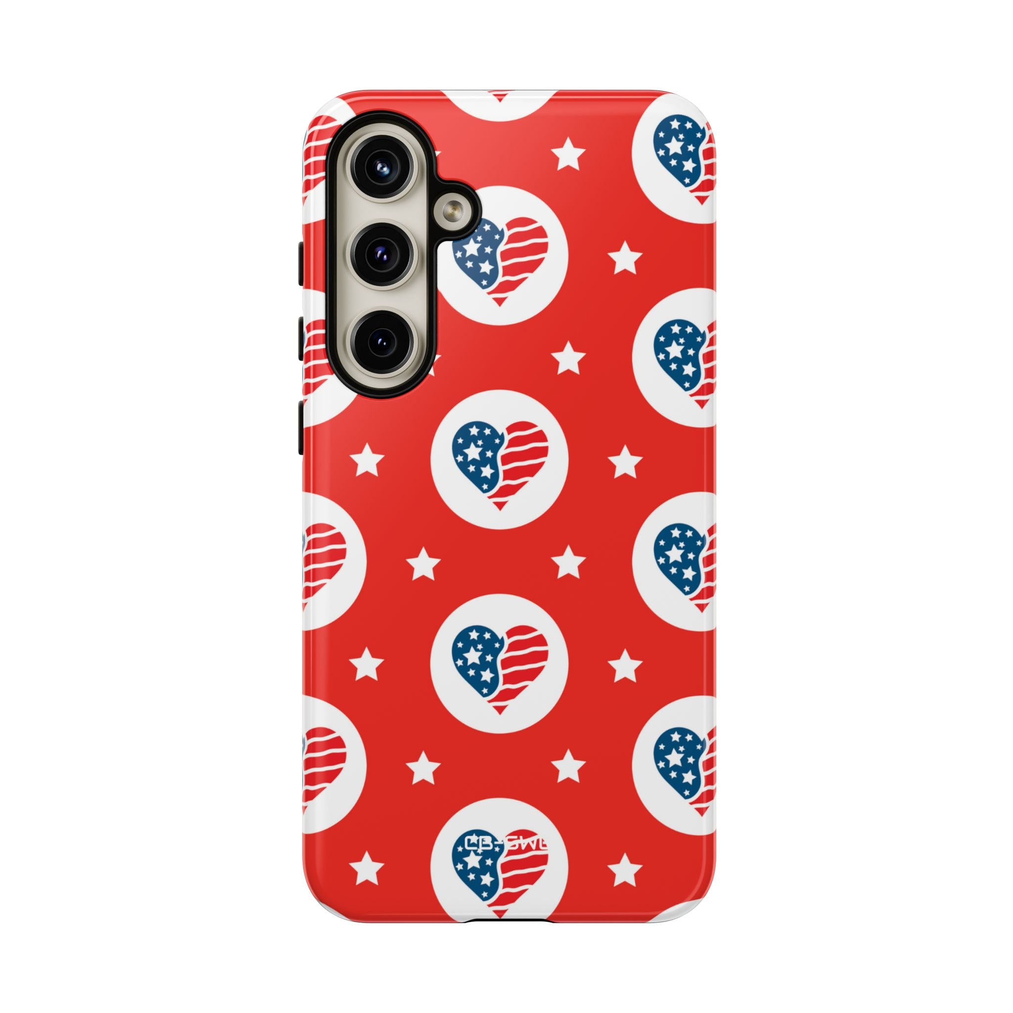 Hearts Celebrate Freedom - Samsung Case