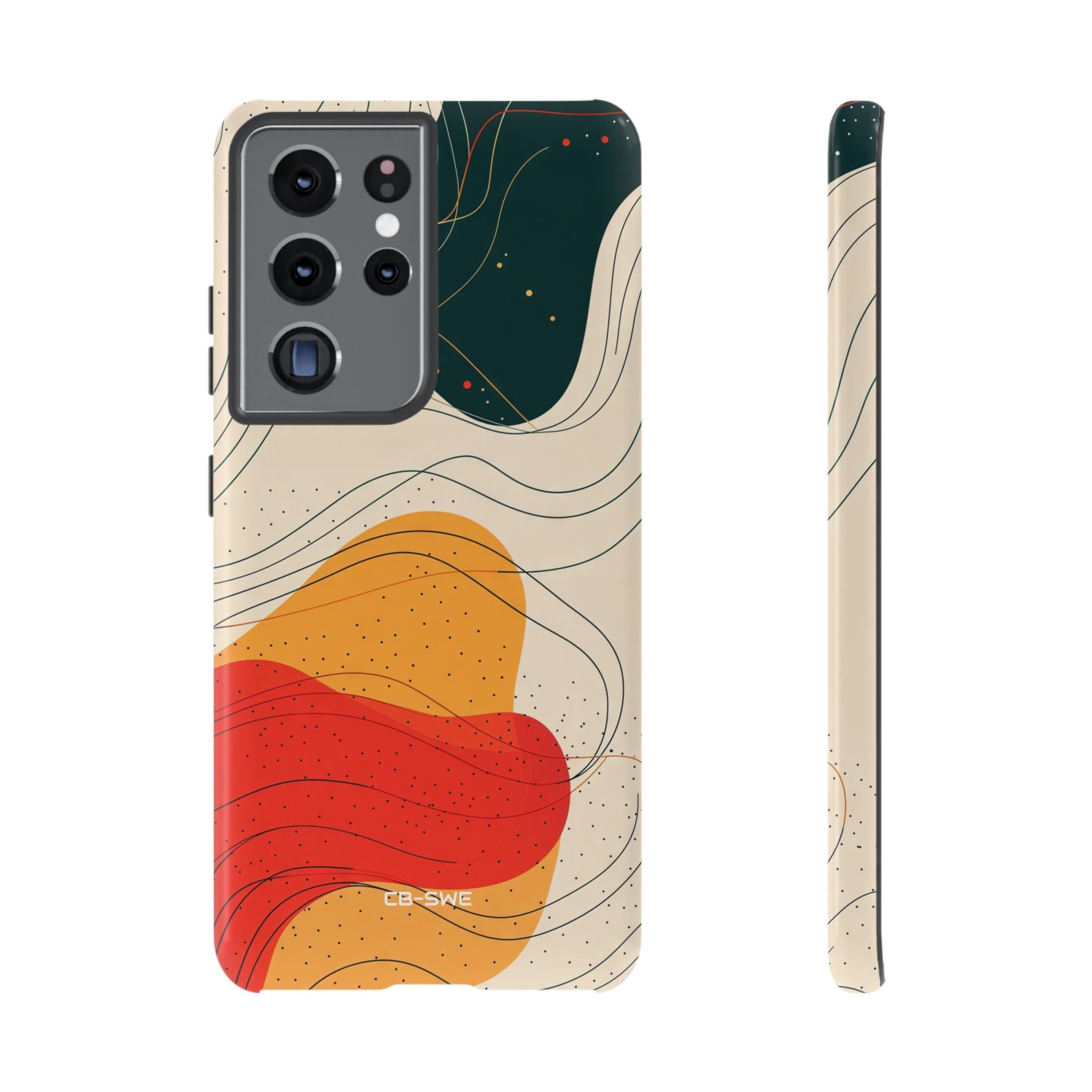 Fluid Movement Dance - Samsung Case