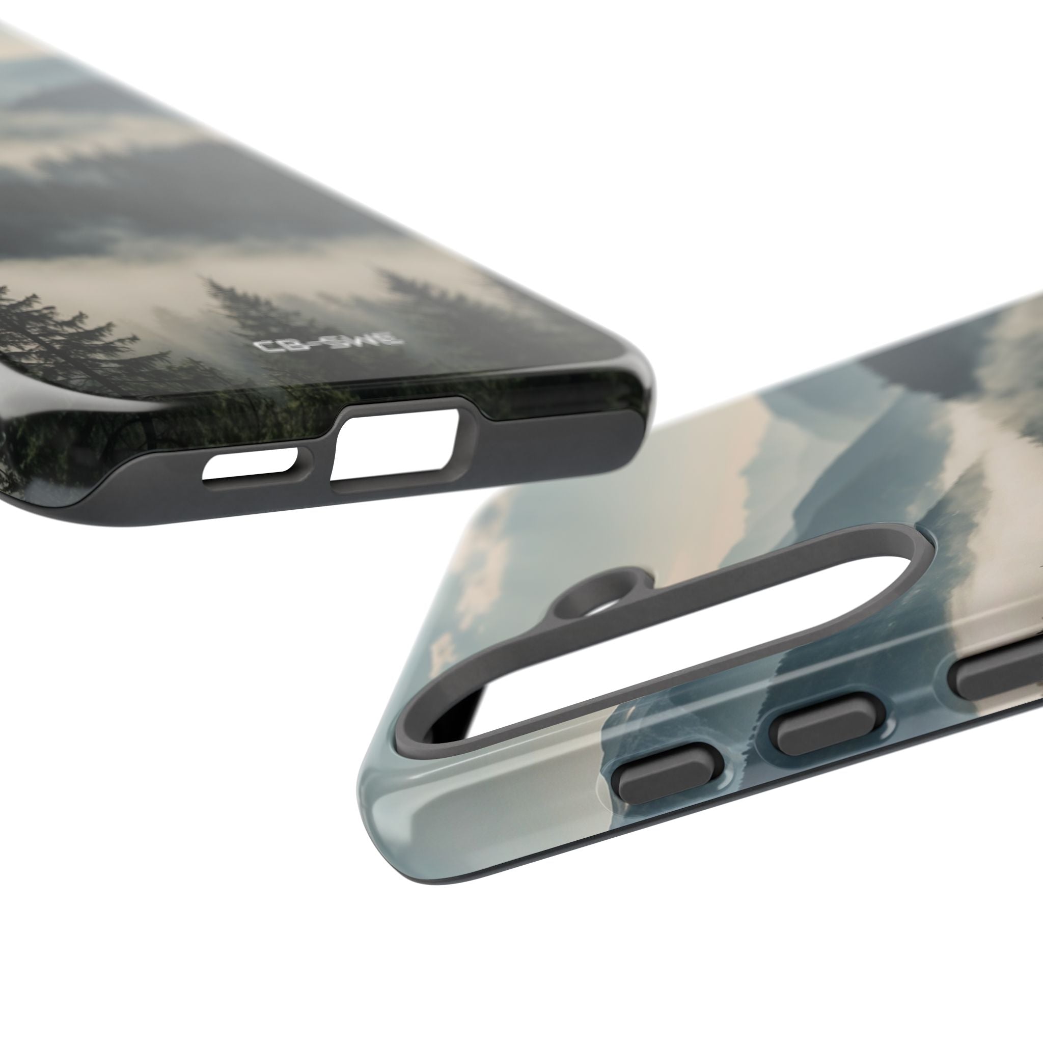 Misty Forest Embrace - Samsung Case