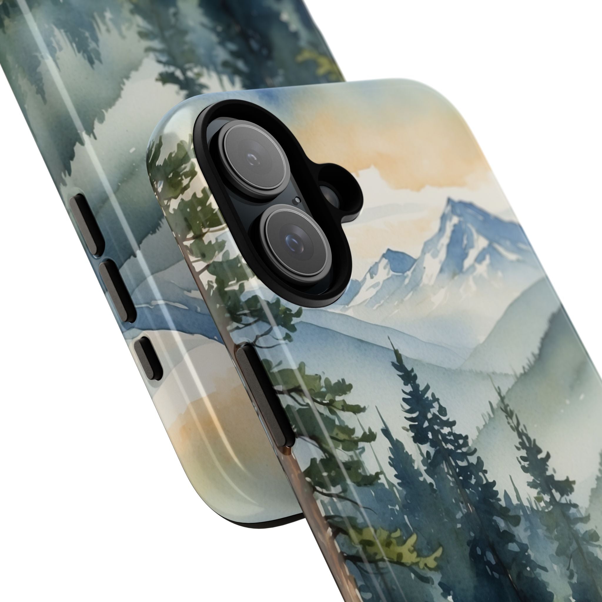 Whispers Paint Horizon - iPhone Case