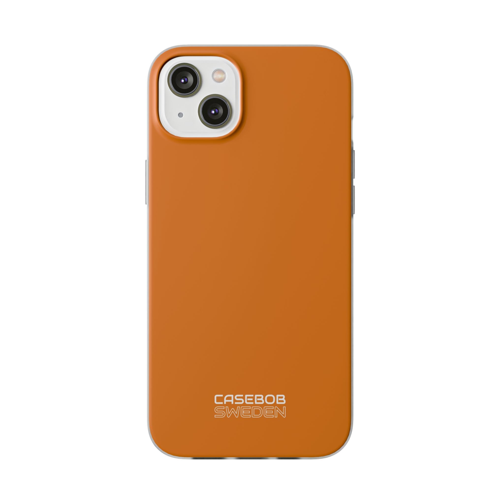 Tangerine Orange iPhone 14 - Flexi