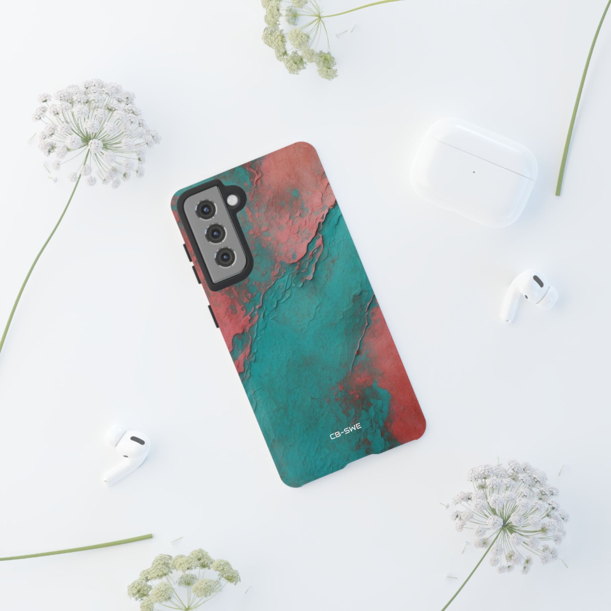 Turbulent Coral Flow - Samsung Case