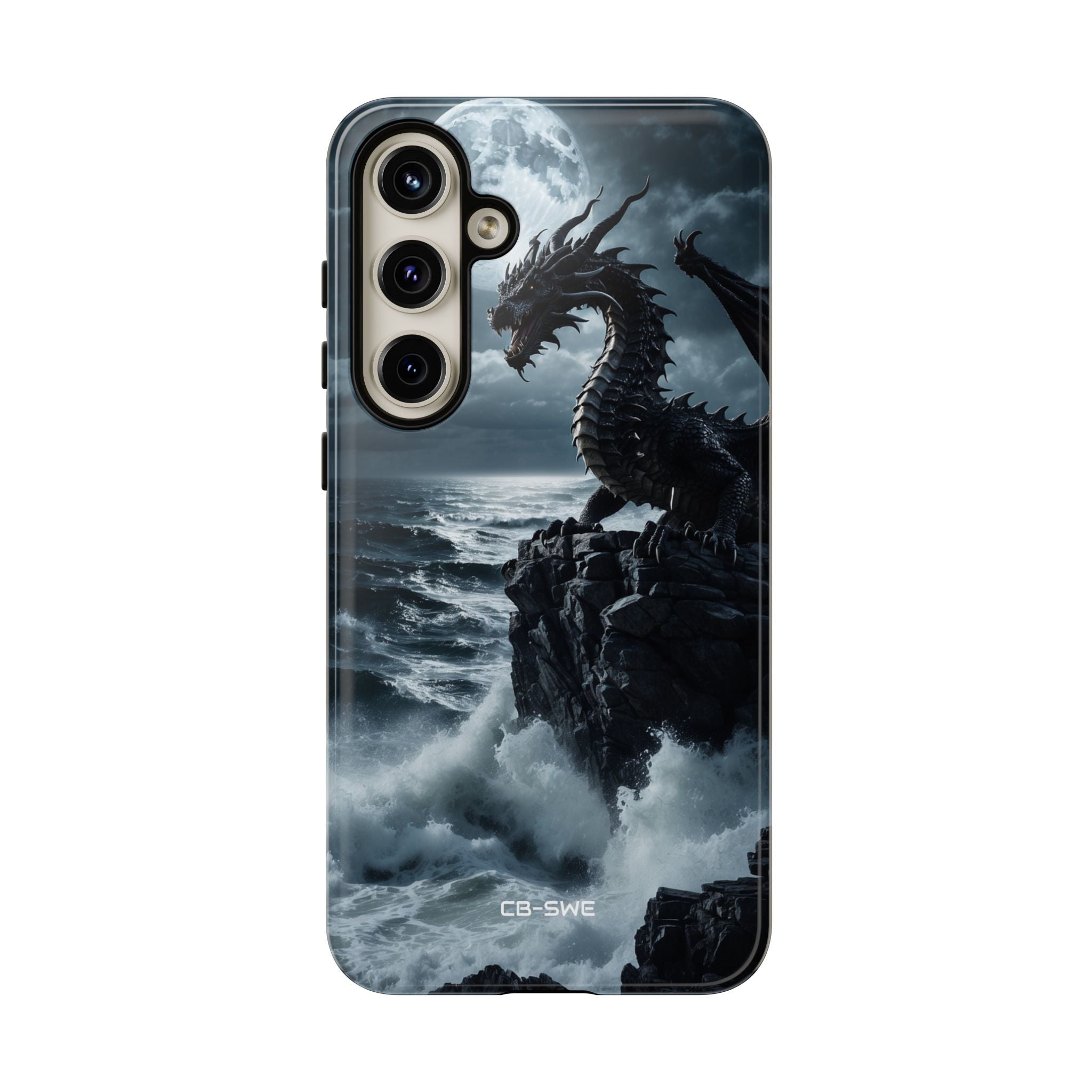 Dragon Roars Against Sea - Samsung Case