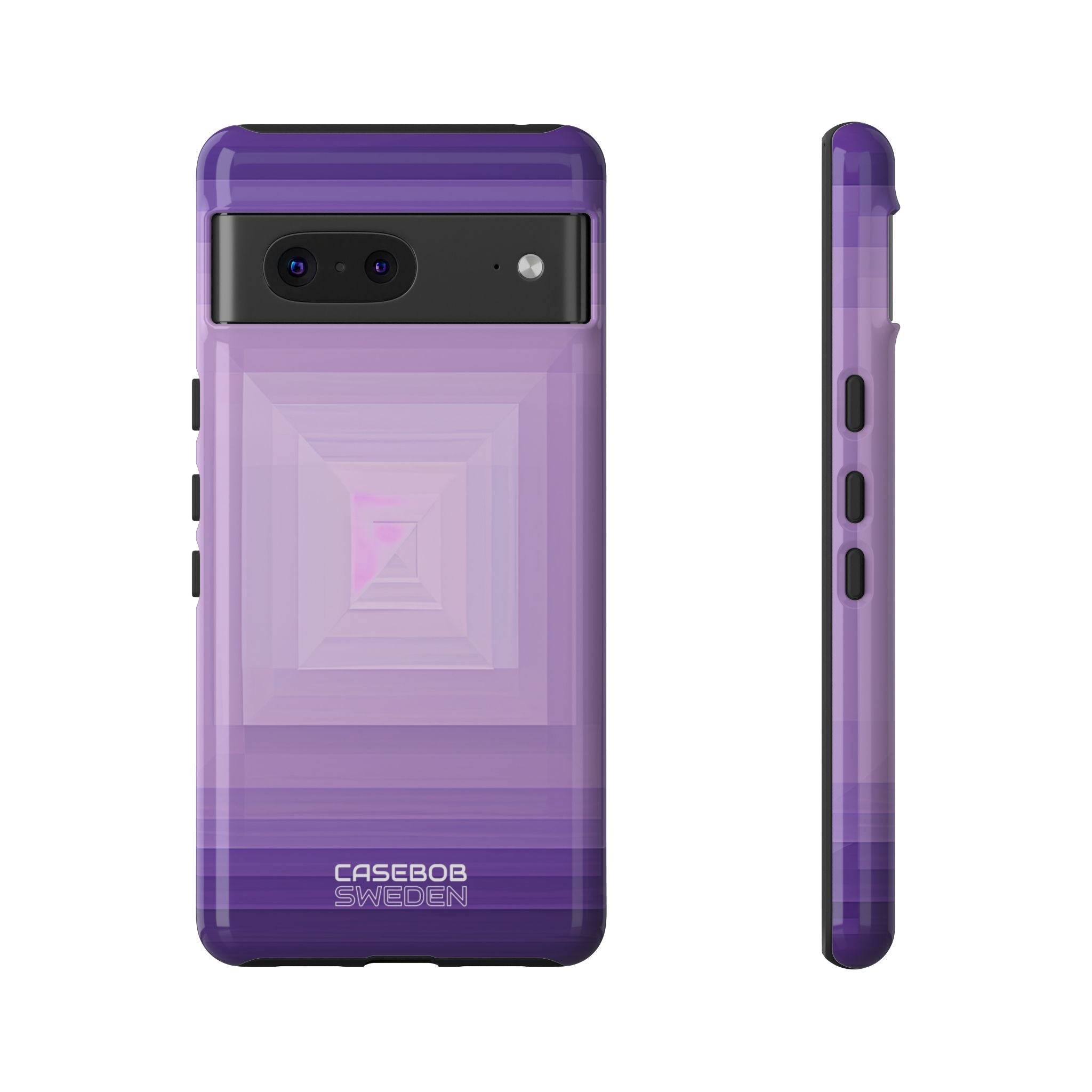 Vortice Geometrico Viola Google Pixel 7 - Tough