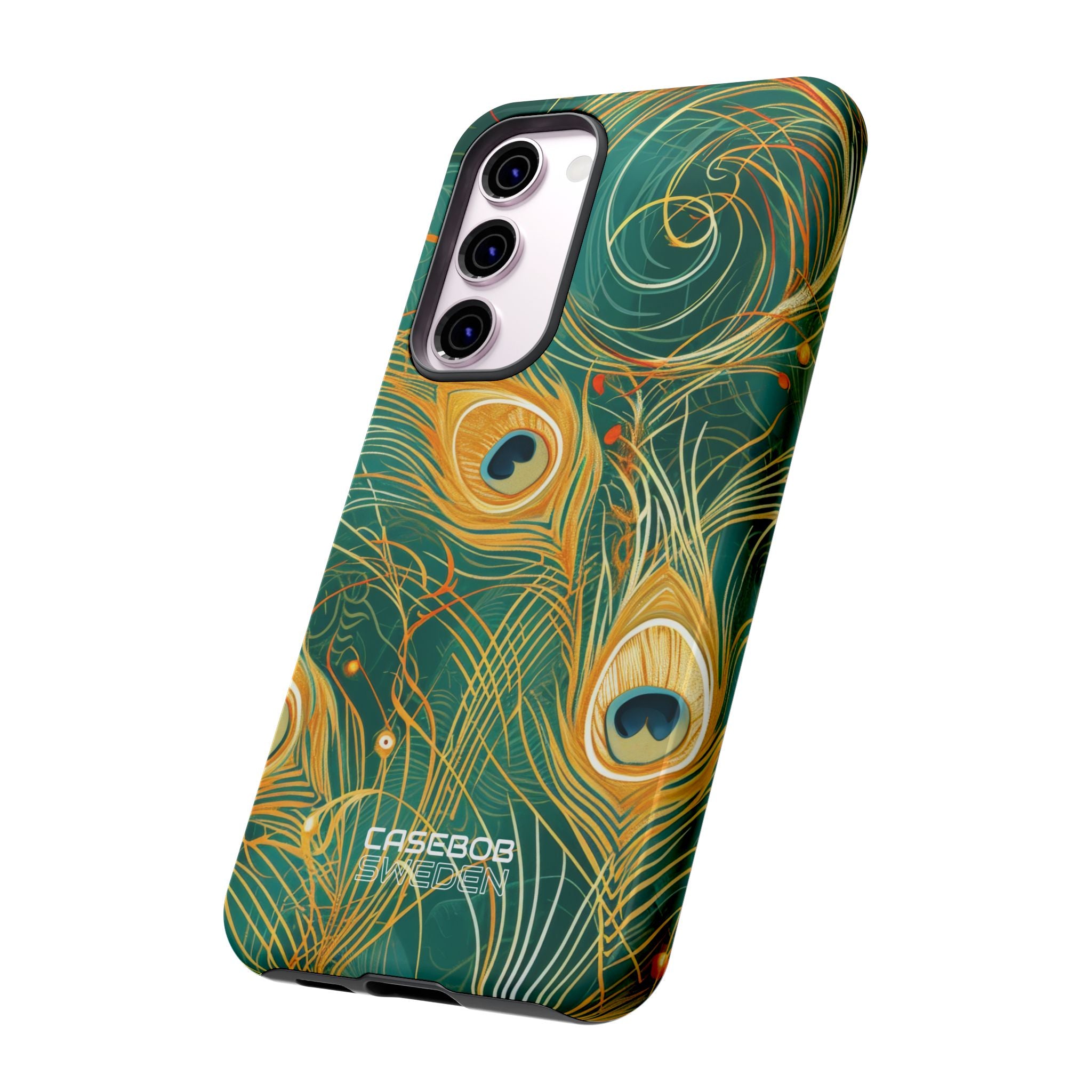 Vortice di Pavone Vivace Samsung S23 - Tough