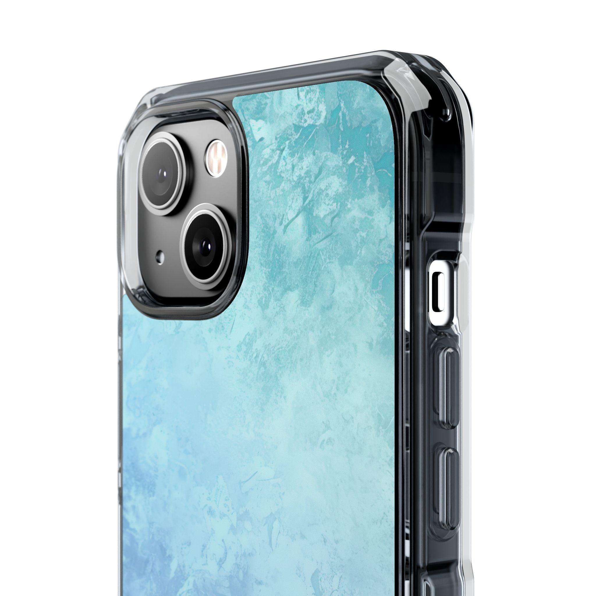Ocean Mist Whisper iPhone 14 - Impact Clear+