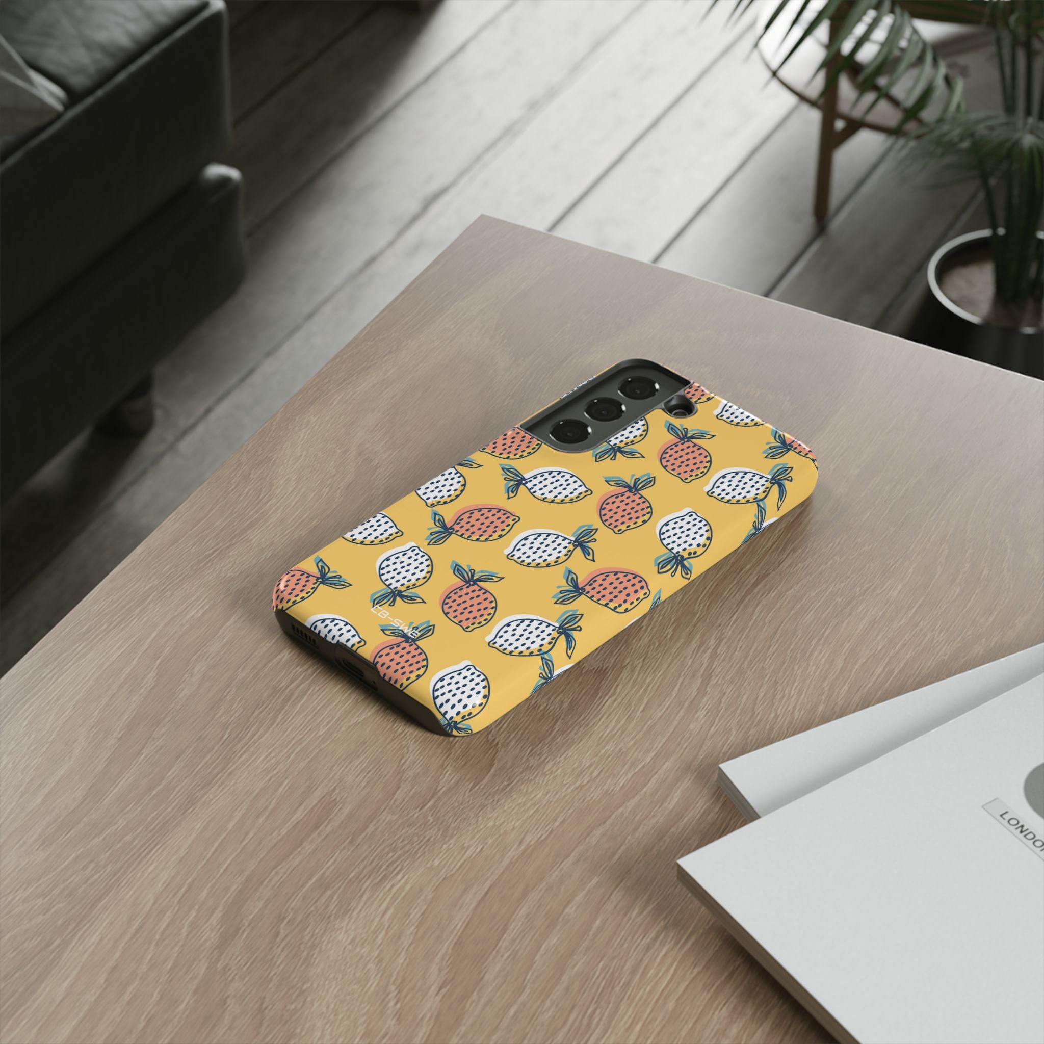 Lemons Dance Playfully - Samsung Case