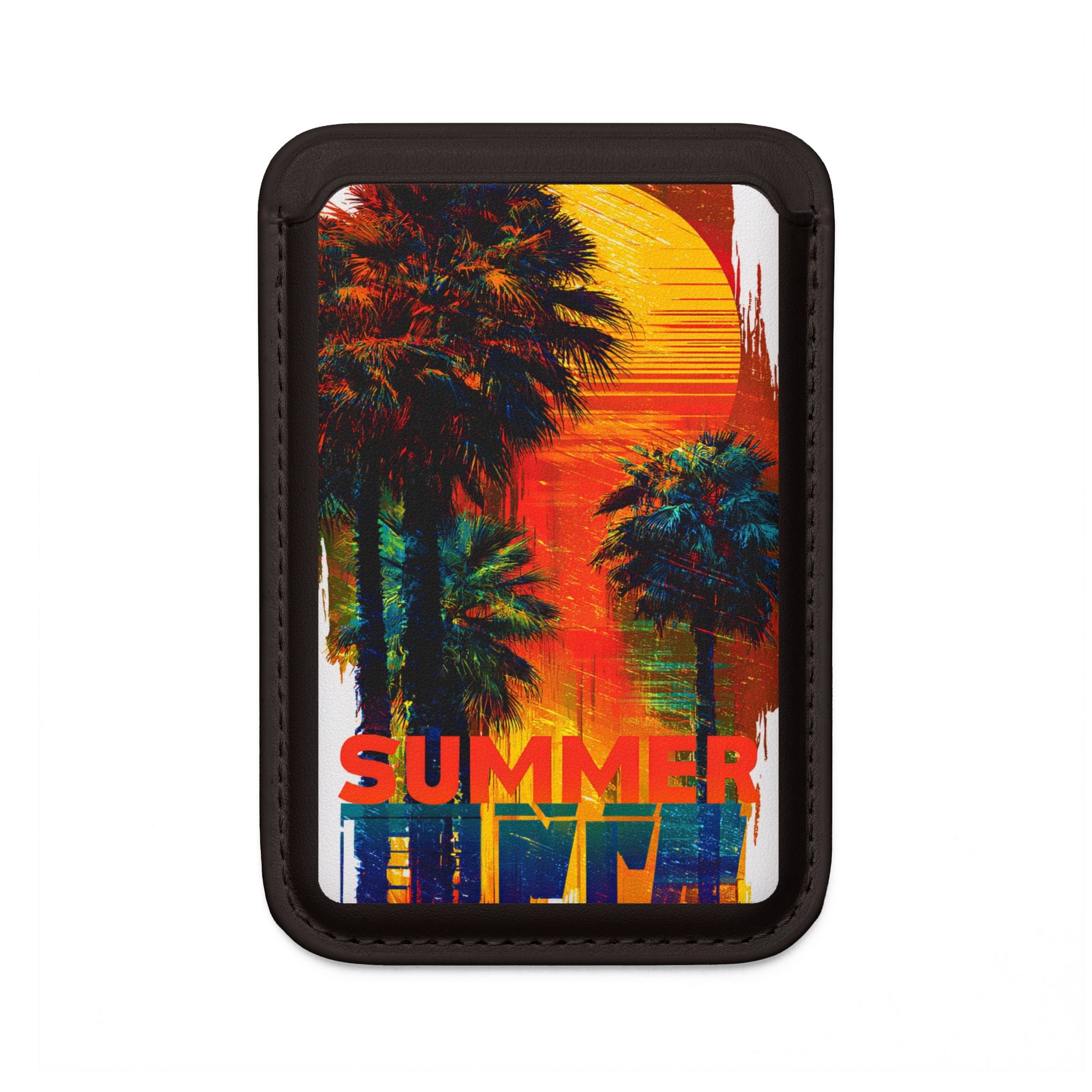 Golden Palms lompakko – MagSafe valmiina