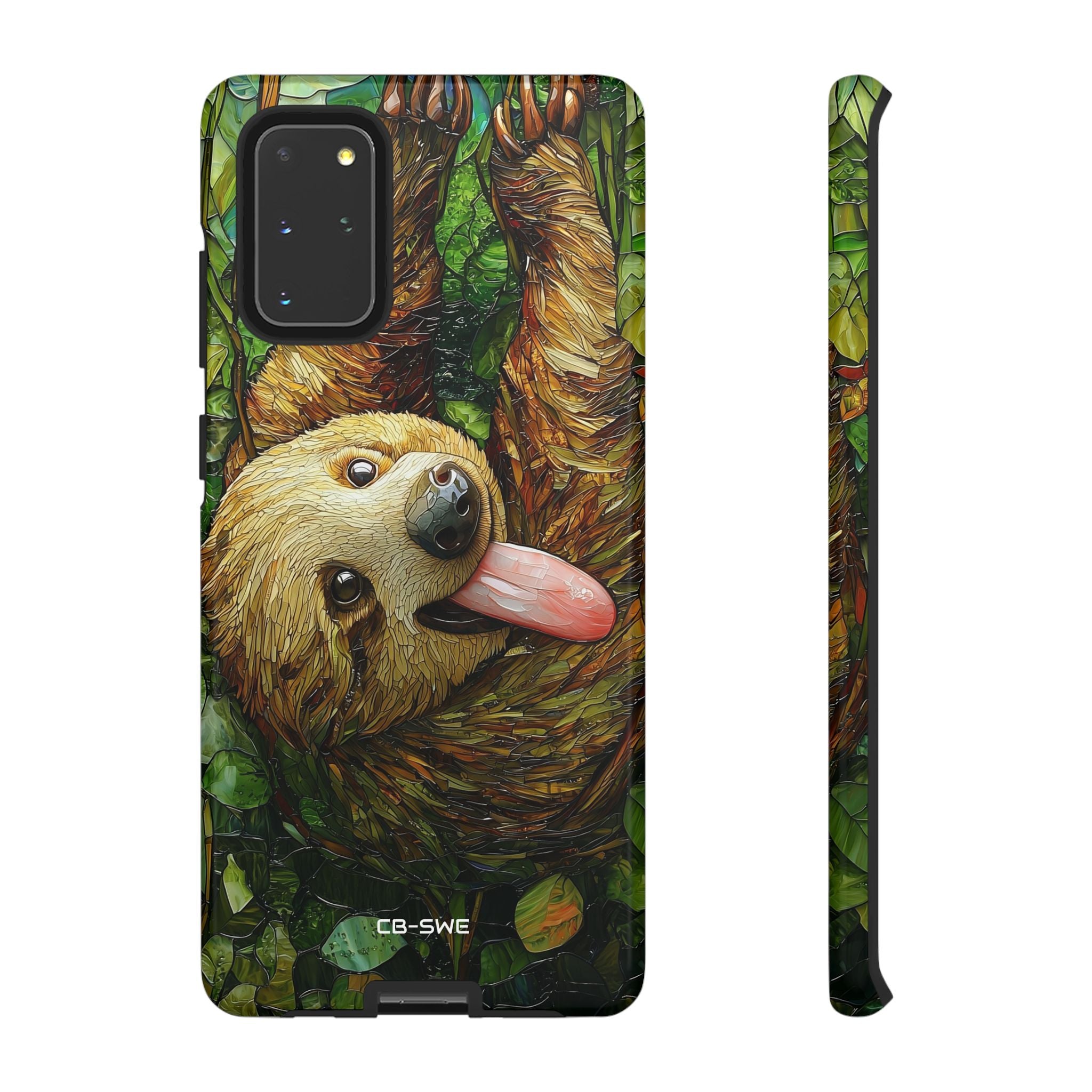 Sloth Hangs Playfully - Samsung Case