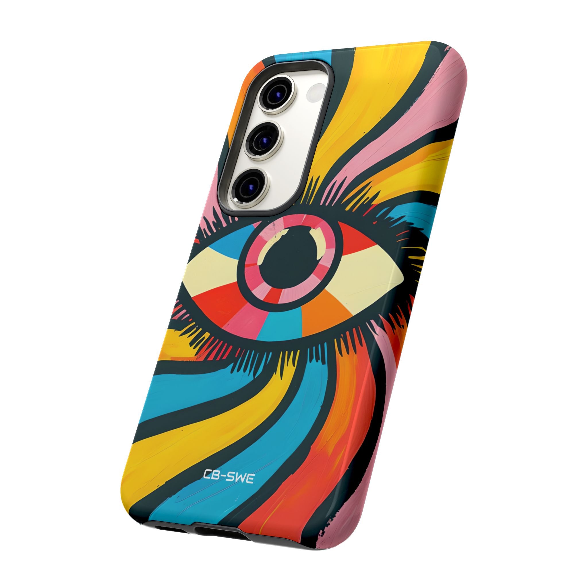 Eye of Vibrancy - Samsung Case