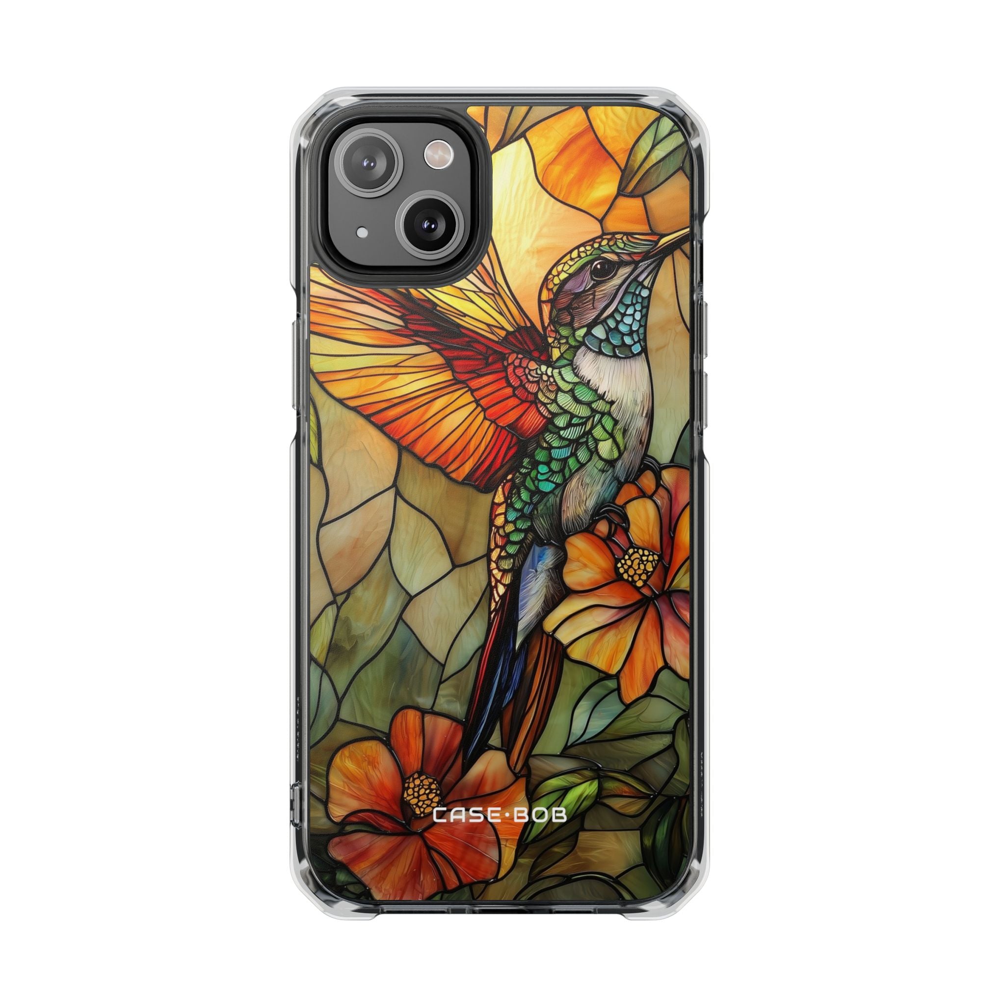 Hummingbird Radiance iPhone 14 Plus Case - Impact
