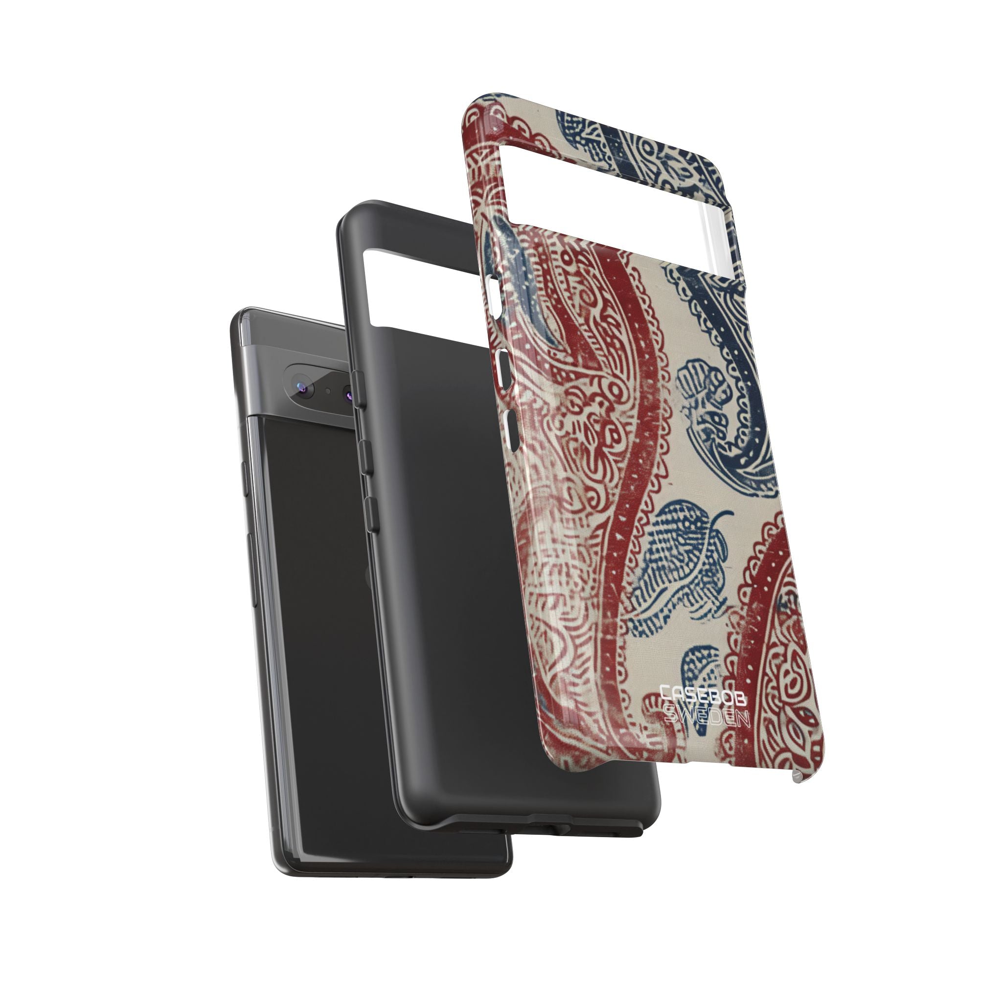 Motivo Paisley Decorato Google Pixel 7 - Tough