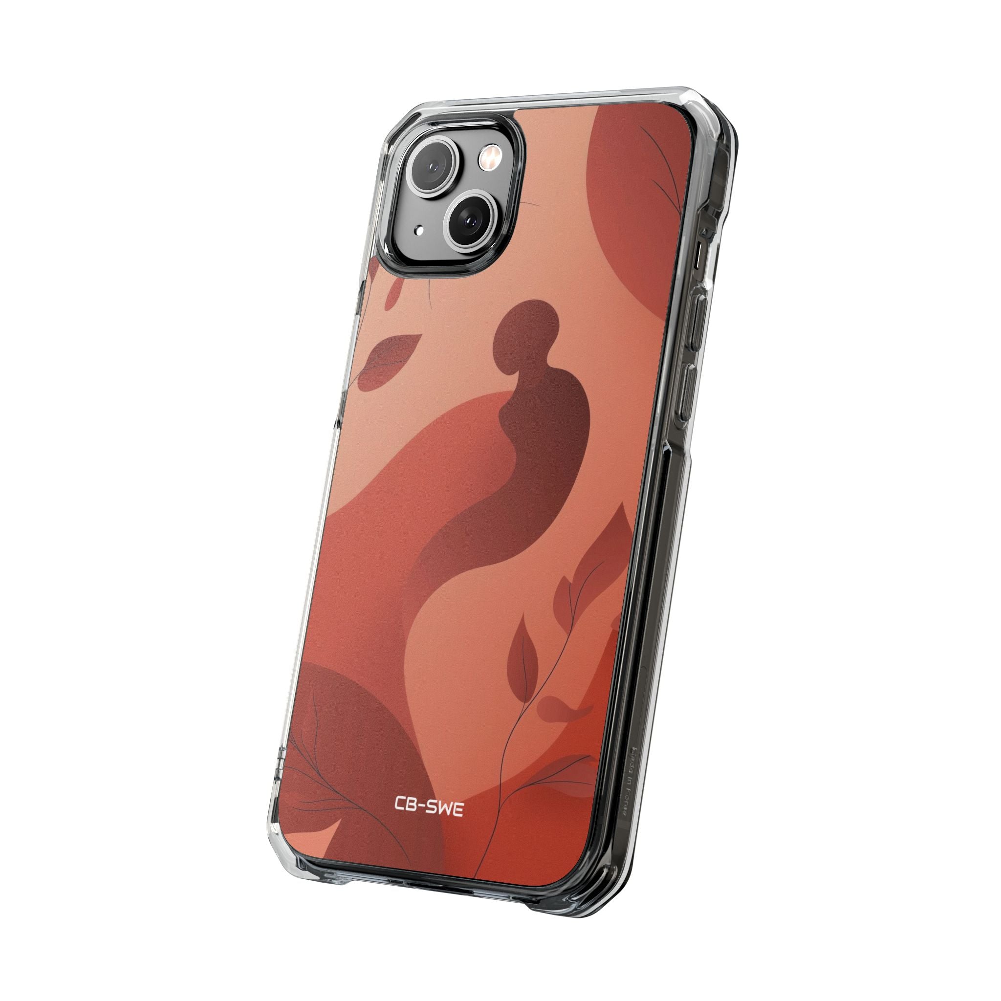 Gentle Leaves Flow iPhone Case - Impact