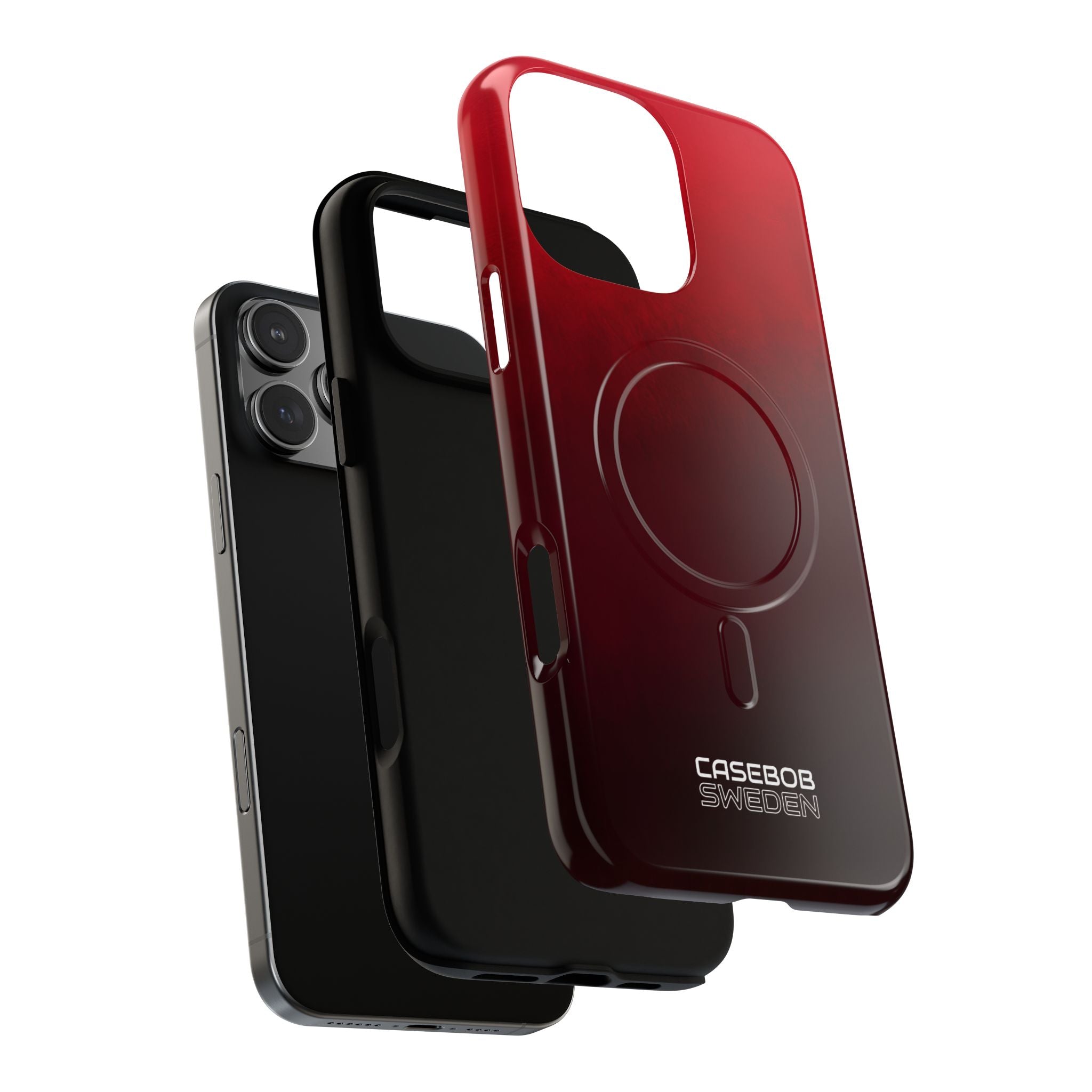 Crimson Dreamscape iPhone 16 - Tough+