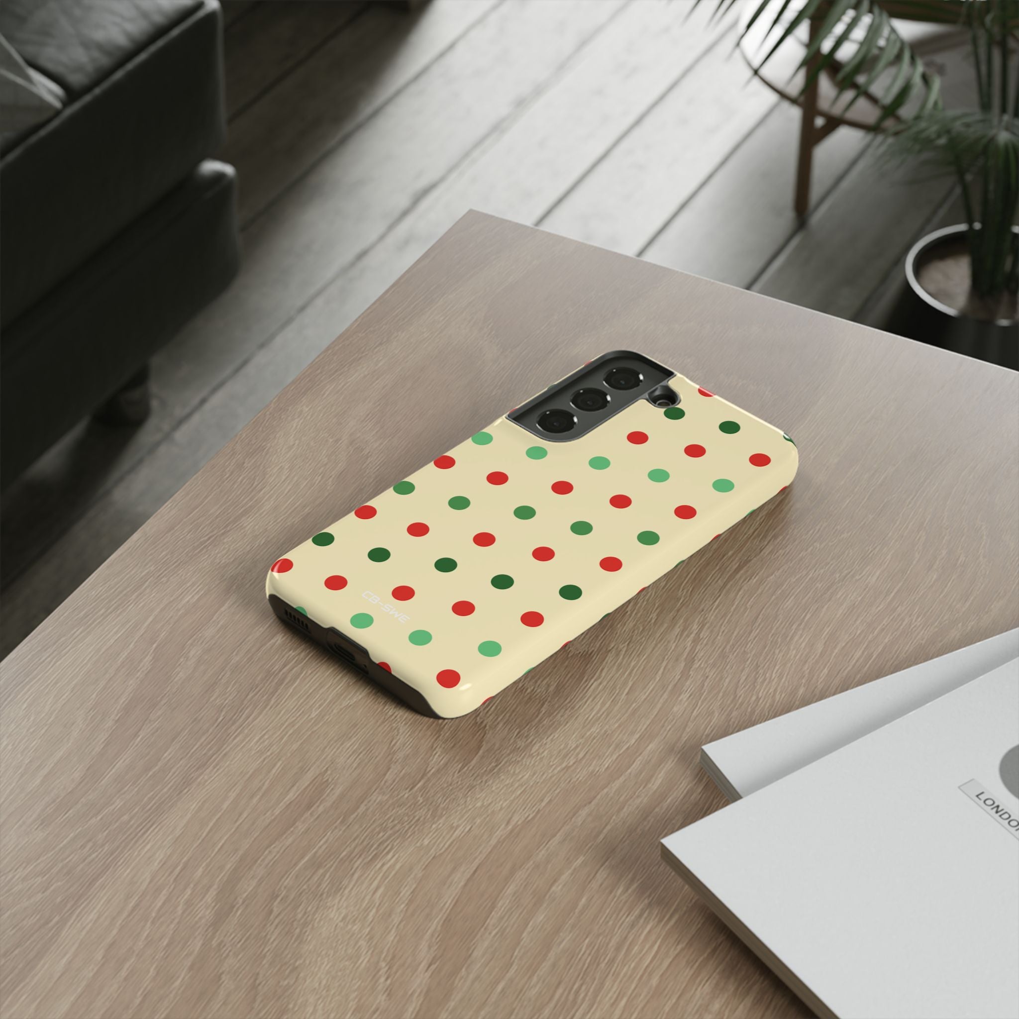 Vibrant Circles Dance - Samsung Case